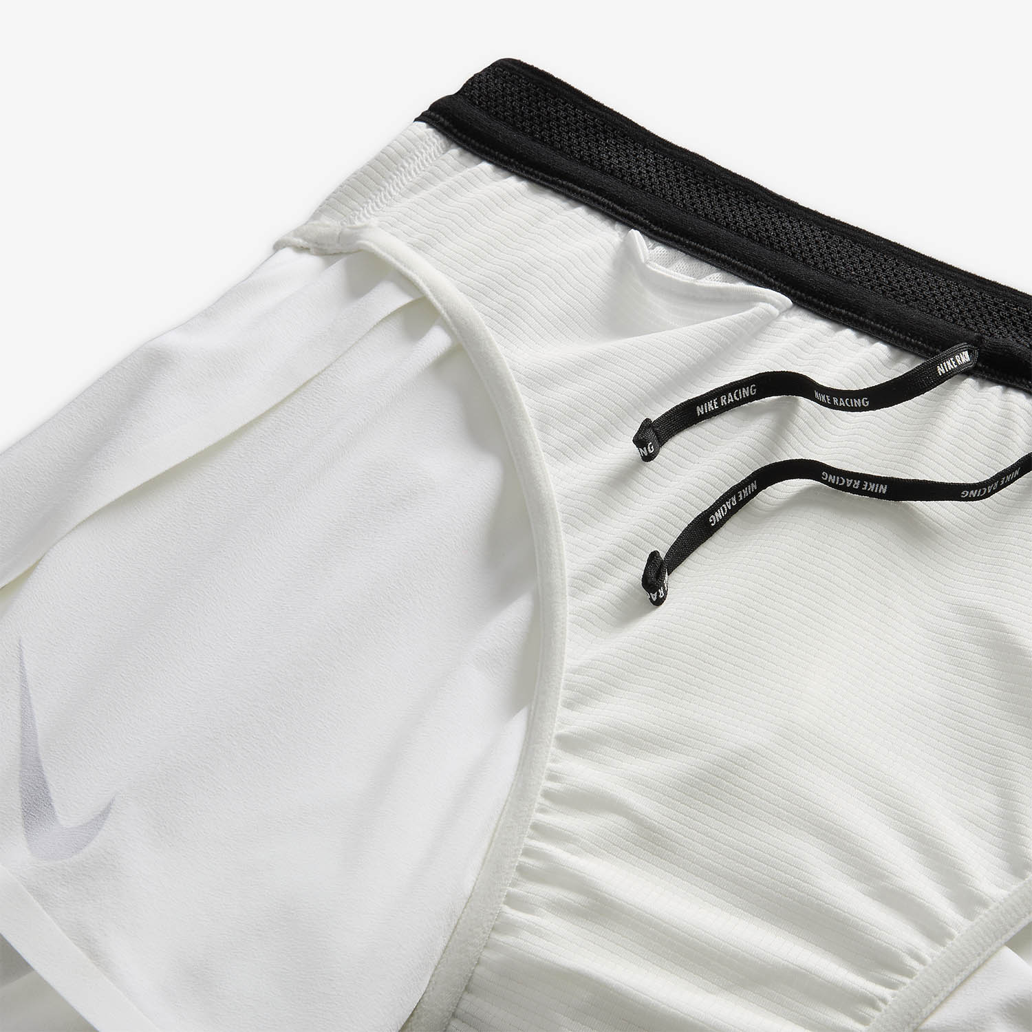 Nike Dri-FIT ADV AeroSwift 4in Pantaloncini Summit White/Black