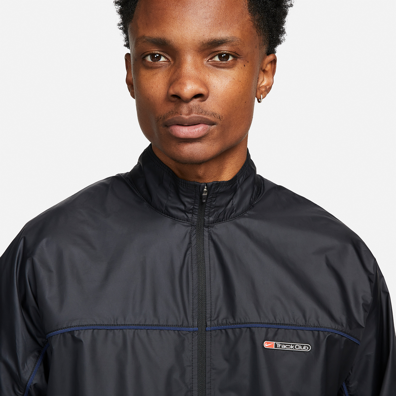Nike Storm-FIT Track Club Giacca Black/Midnight Navy/Summit White
