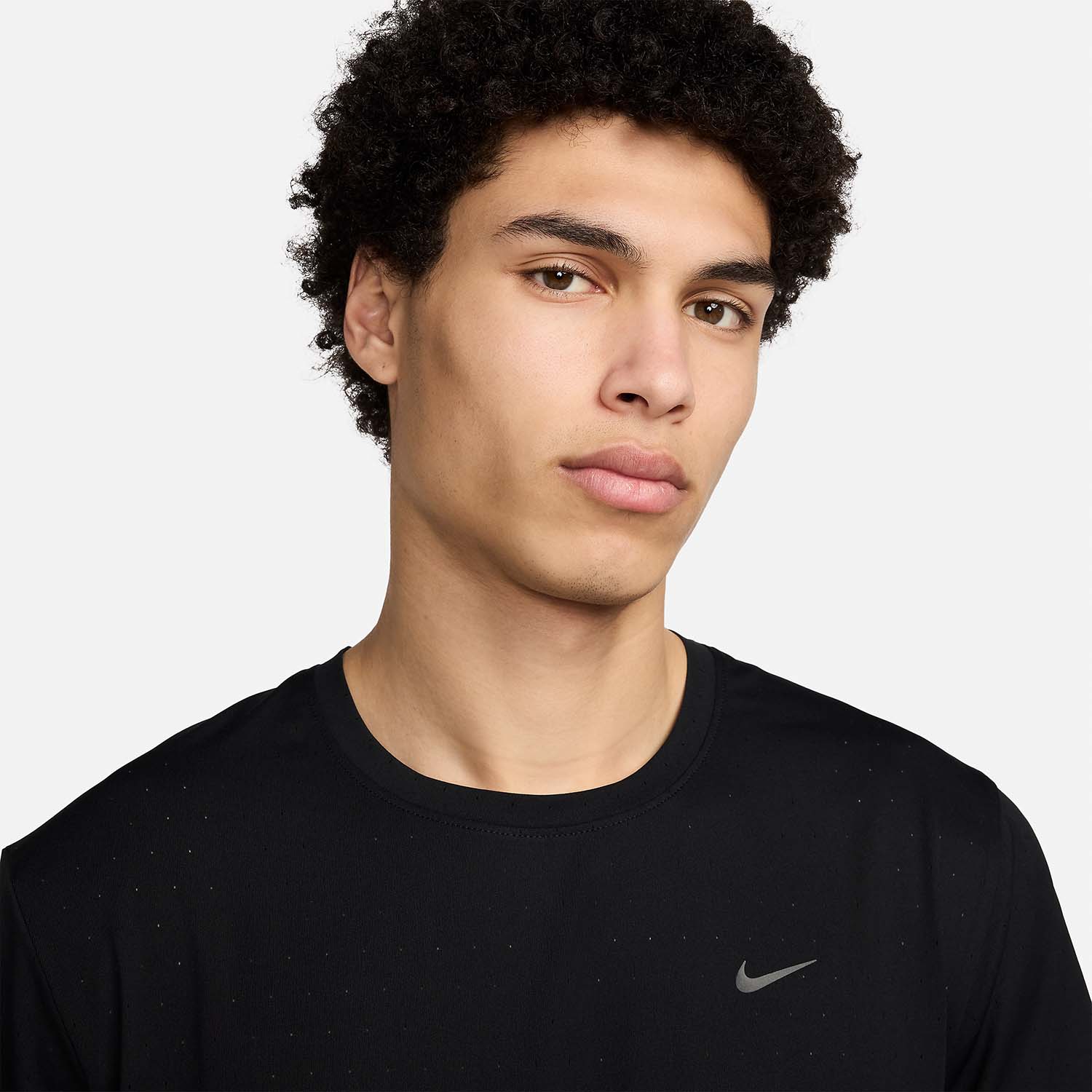 Nike Dri-FIT ADV Run Div Maglietta Black/Blkref