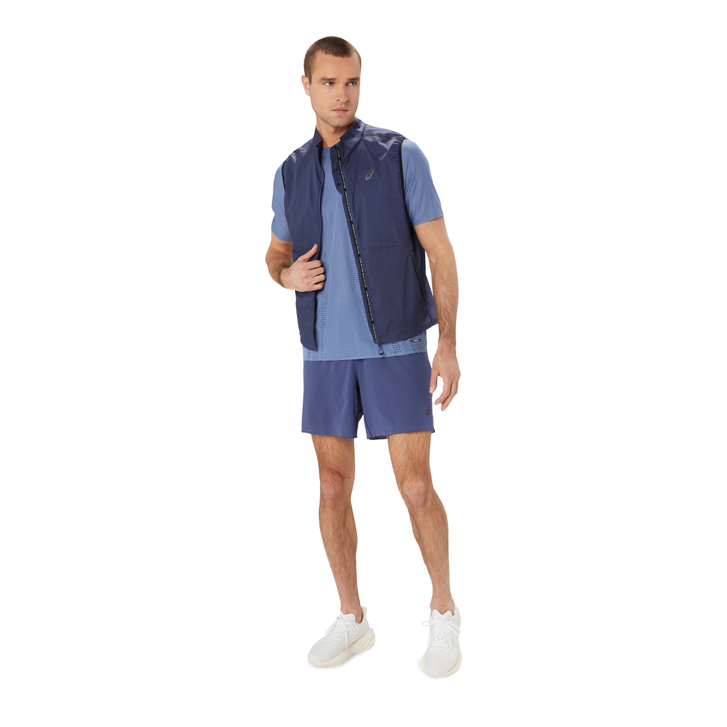 Asics Metarun Gilet Thunder Blue