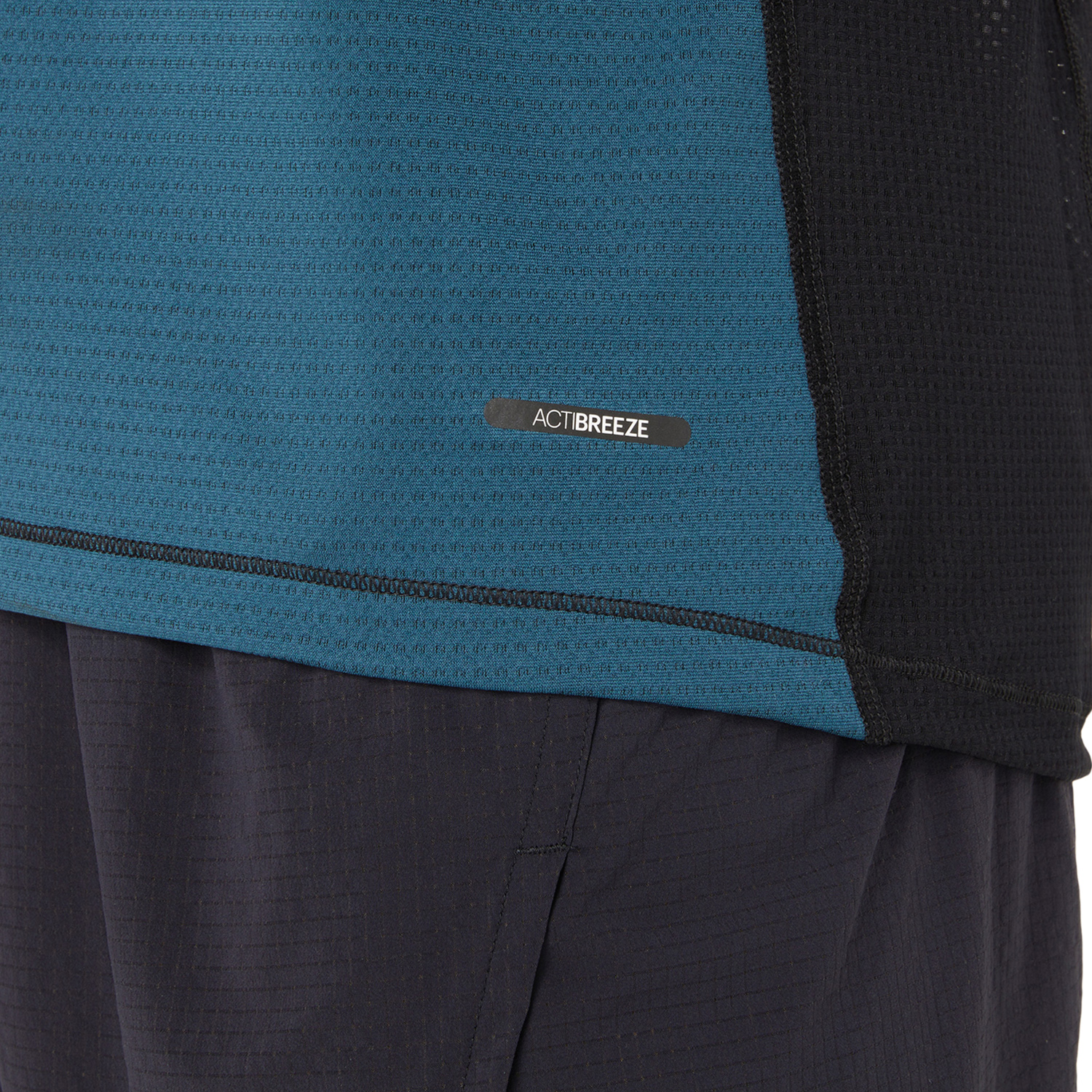 Asics Fujitrail Maglietta Magnetic Blue/Performance Black