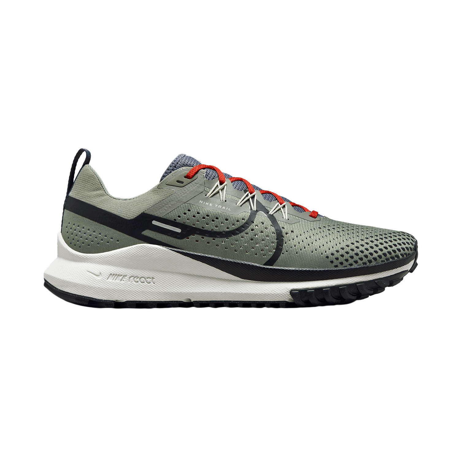 Nike React Pegasus Trail 4 Dark Stucco/Black/Light Orewood Brown
