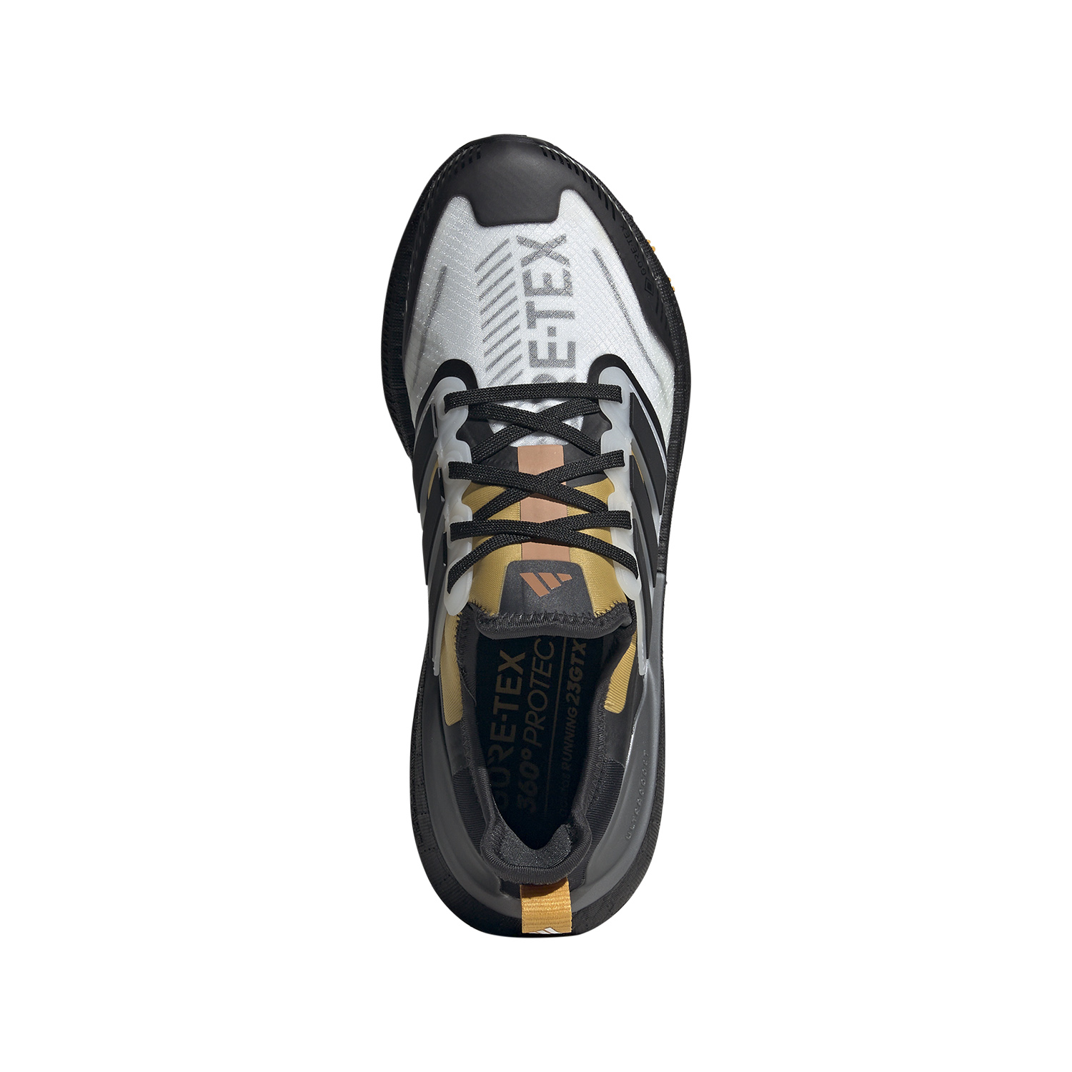 adidas Ultraboost Light GTX Black Ink/Chalk White/Preloved Yellow