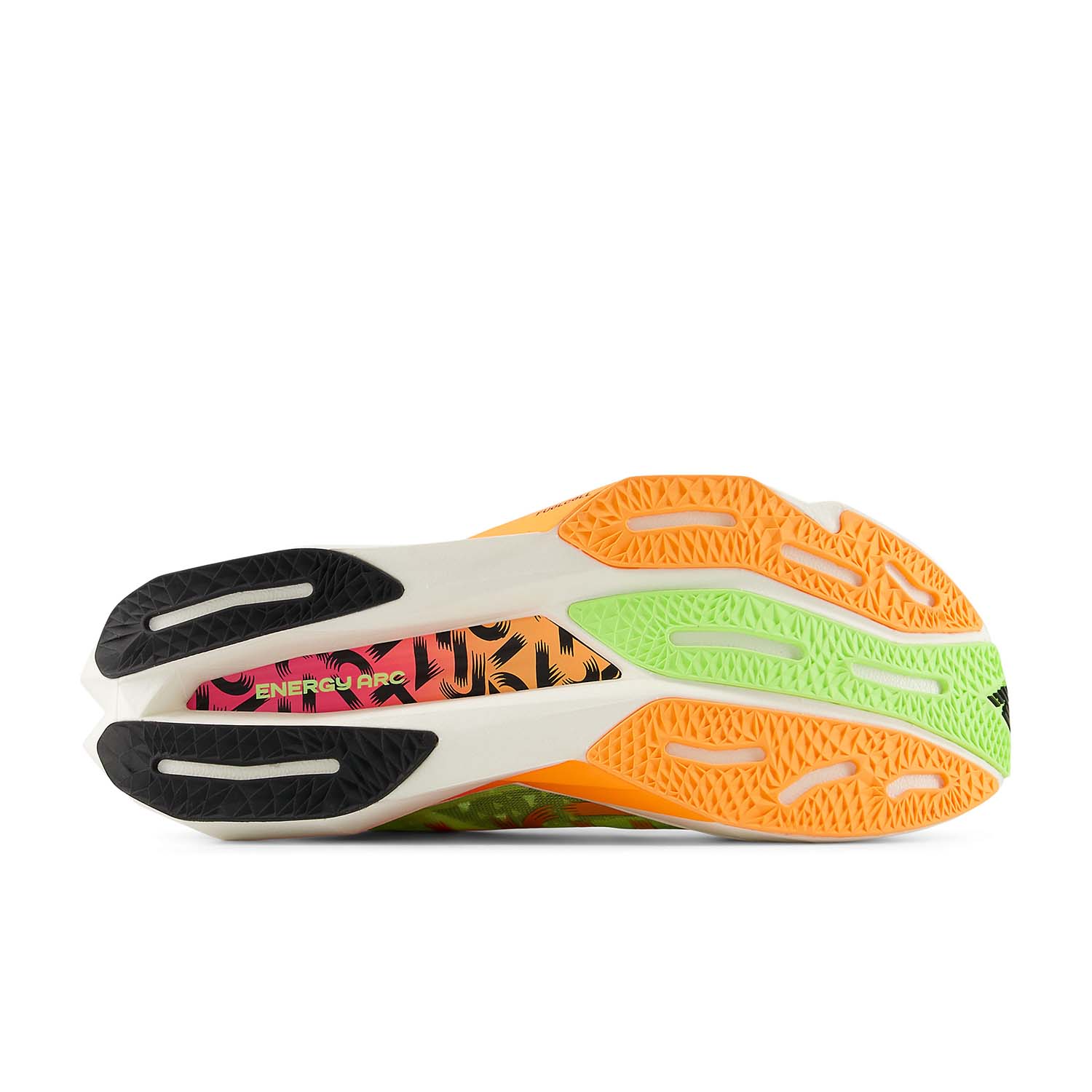 New Balance FuelCell SuperComp Elite v4 London Lime Red