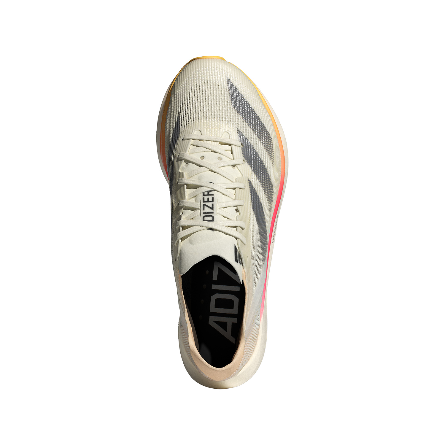 adidas Adizero Takumi Sen 10 Ivory/Iron Metallic/White