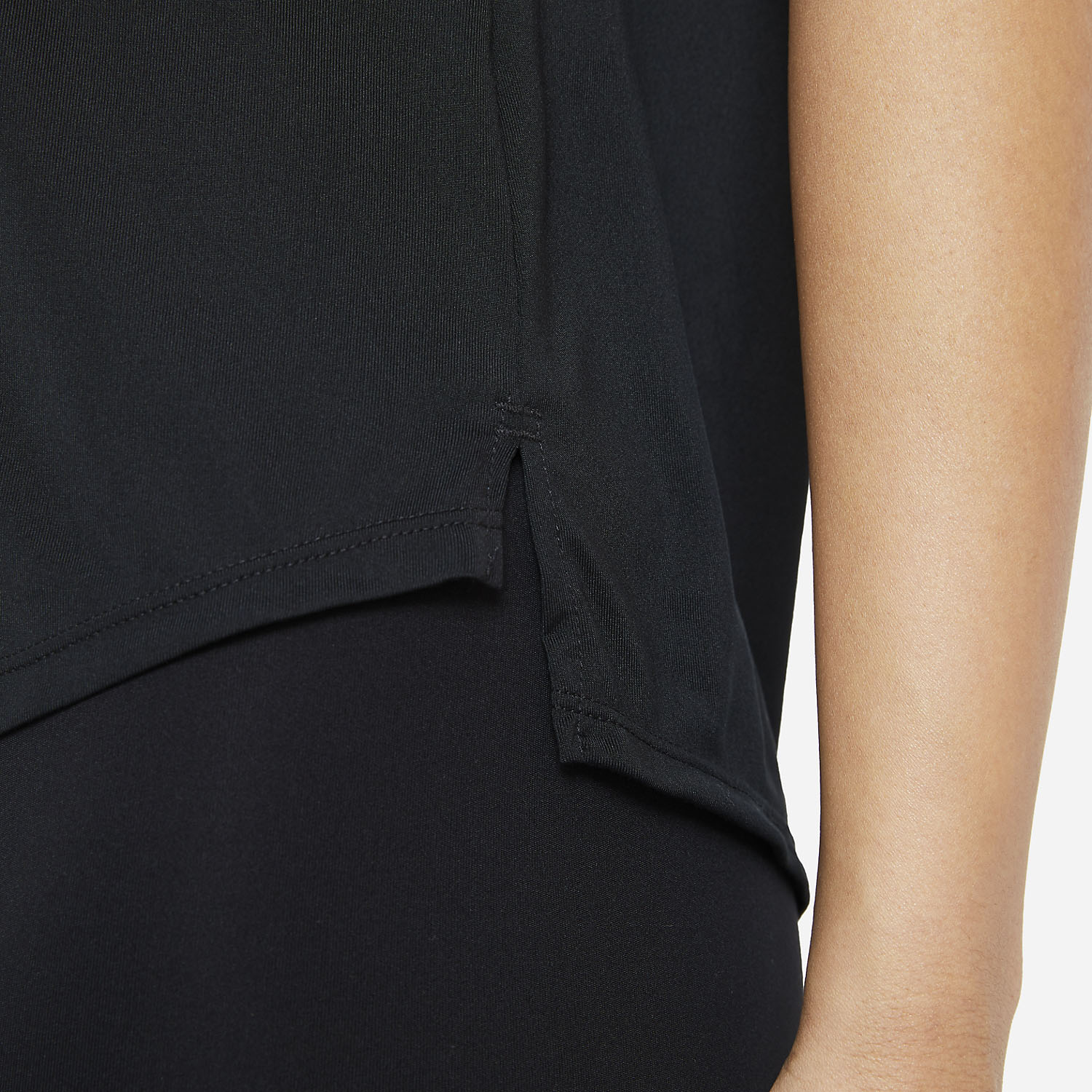 Nike Dri-FIT One Canotta Black/White
