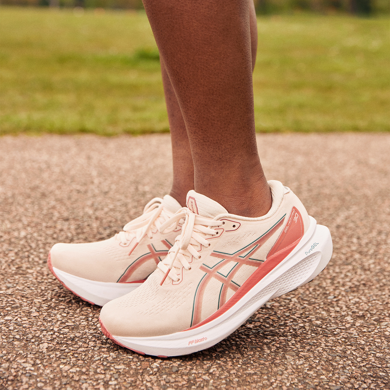 Asics Gel Kayano 30 Rose Dust/Light Garnet