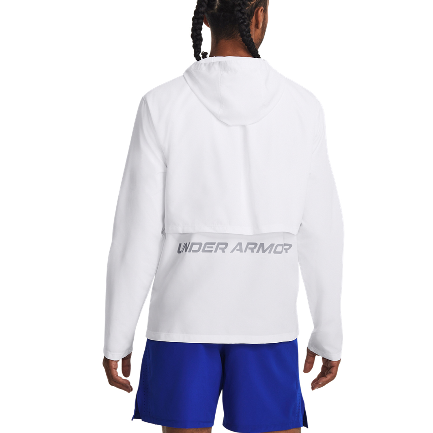 Under Armour Storm Run Giacca White/Reflective