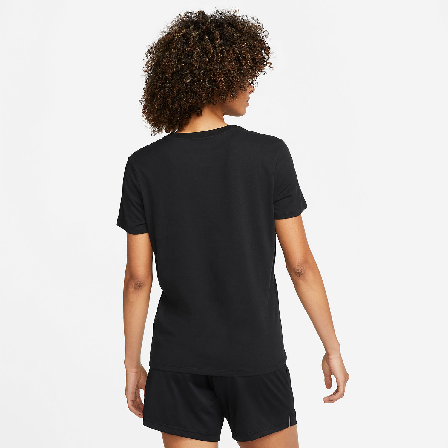 Nike Dri-FIT Maglietta Black/White