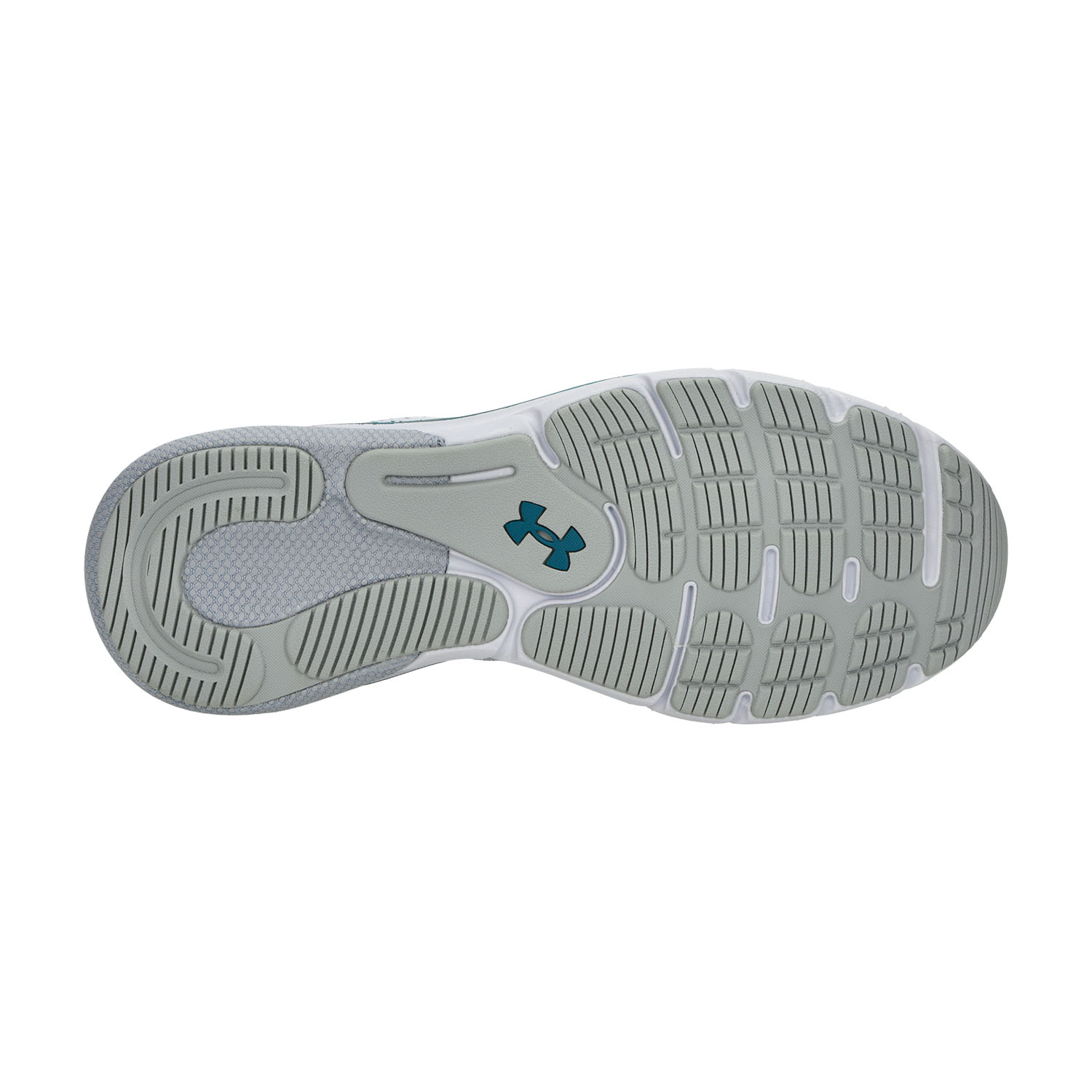 Under Armour HOVR Turbulence 2 Halo Gray/Hydro Teal/Circuit Teal