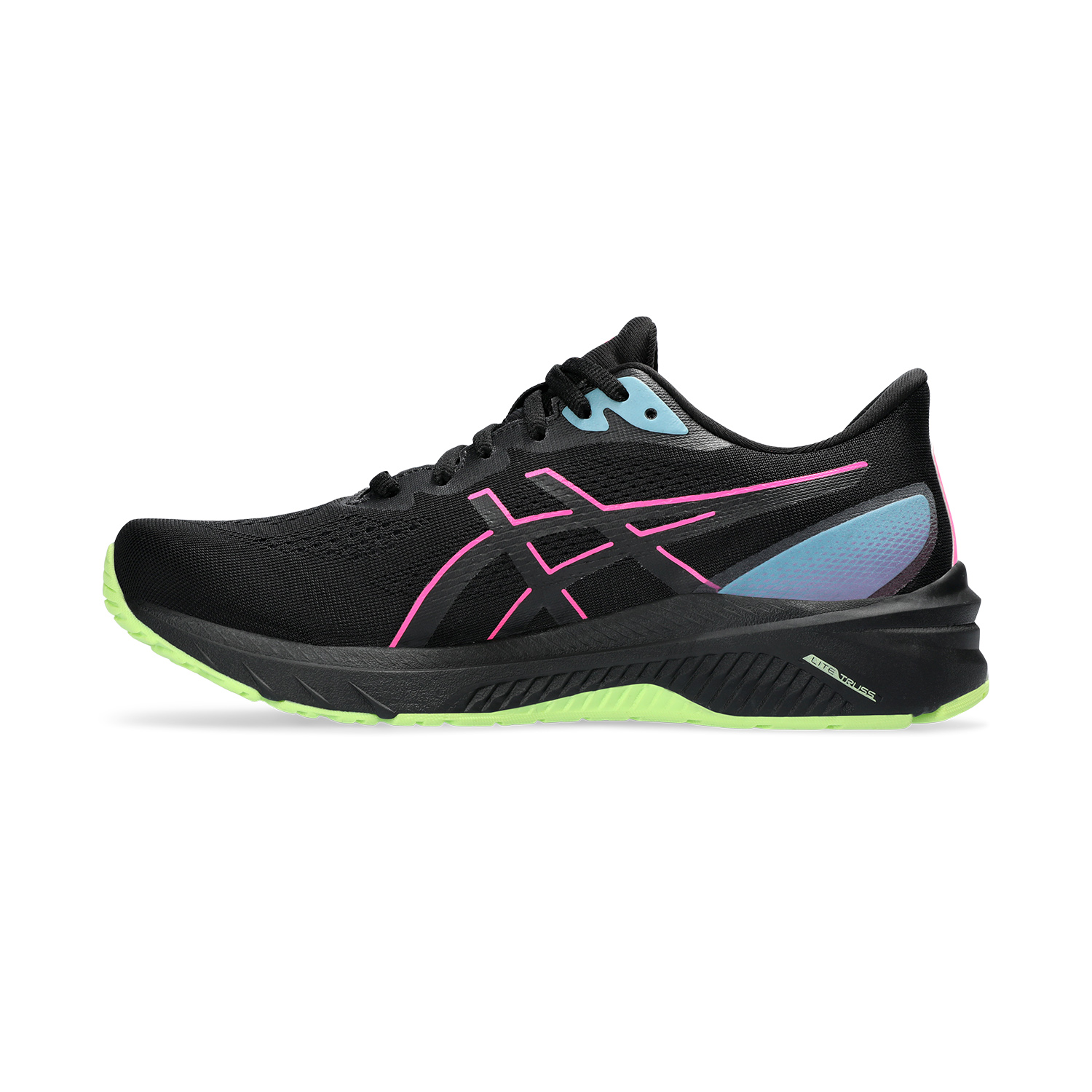 Asics GT 1000 12 GTX Black/Gris Blue
