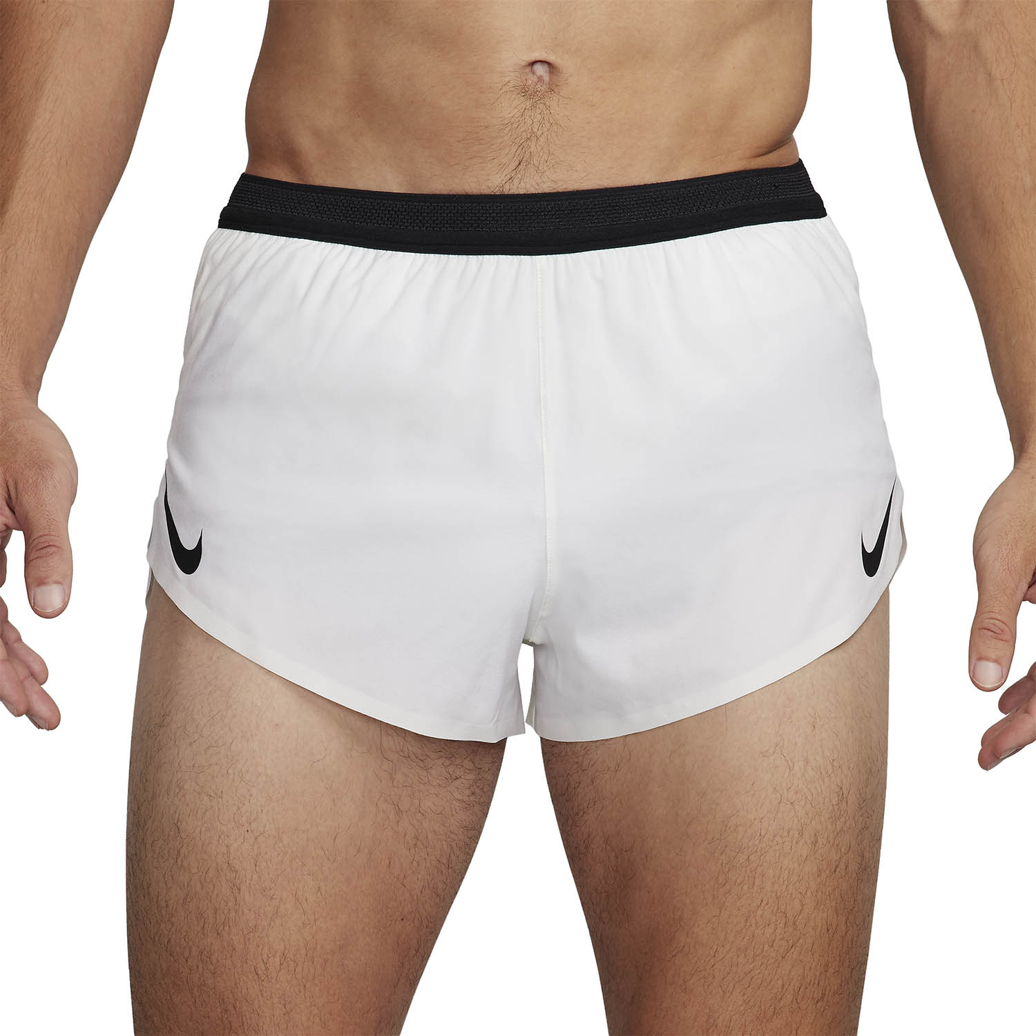 Nike Dri-FIT ADV AeroSwift 2in Pantaloncini Summit White/Black