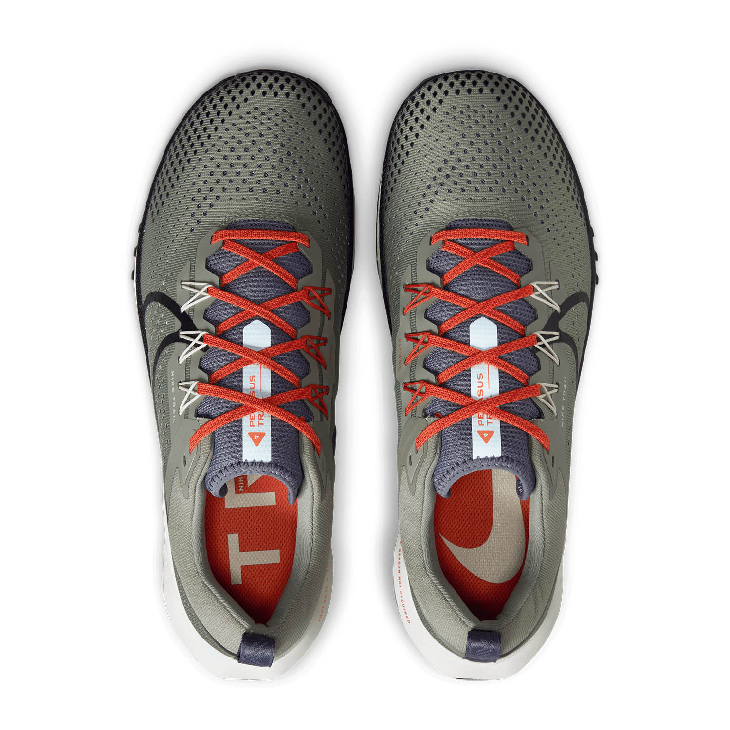 Nike React Pegasus Trail 4 Dark Stucco/Black/Light Orewood Brown