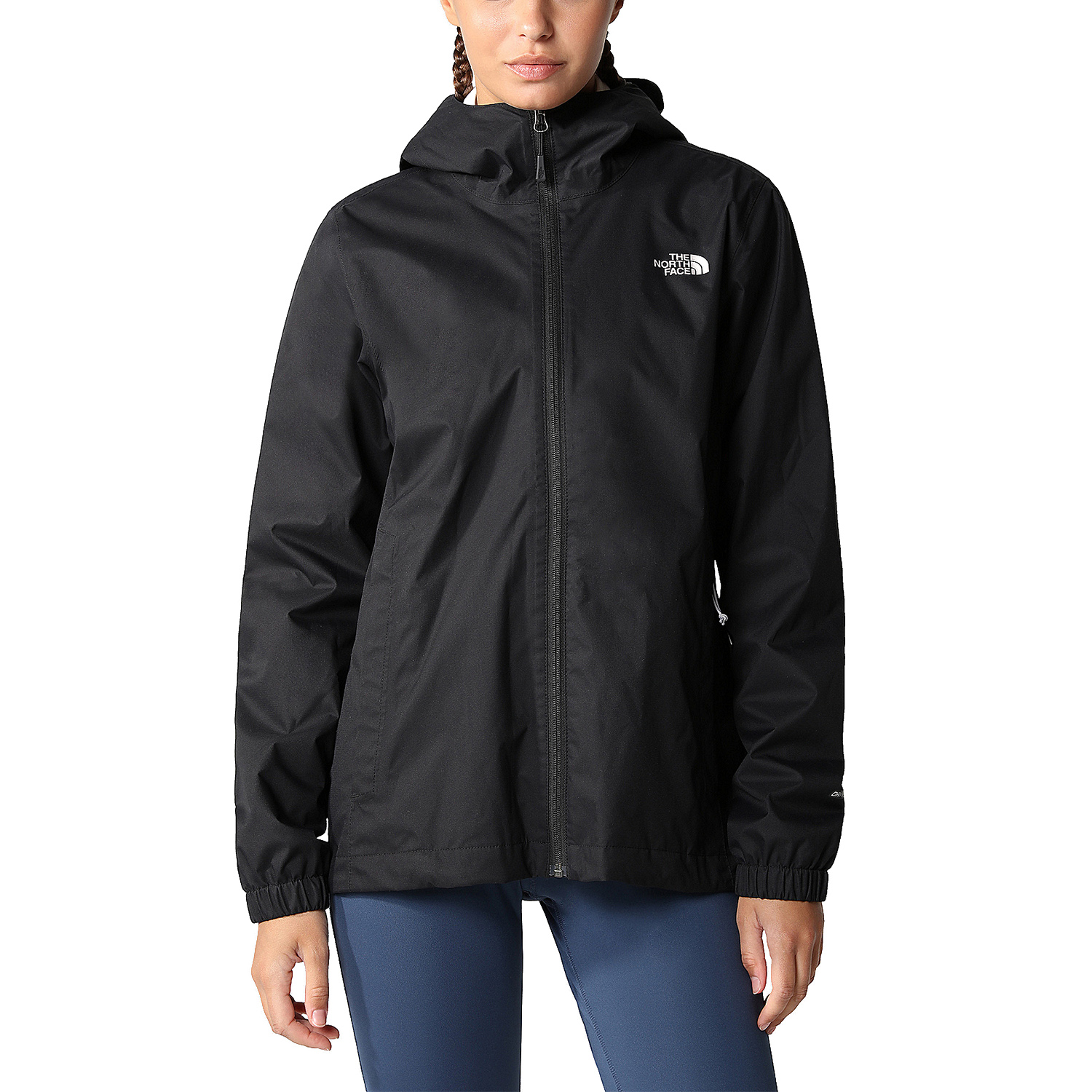 The North Face Quest Giacca Tnf Black/Foil Grey