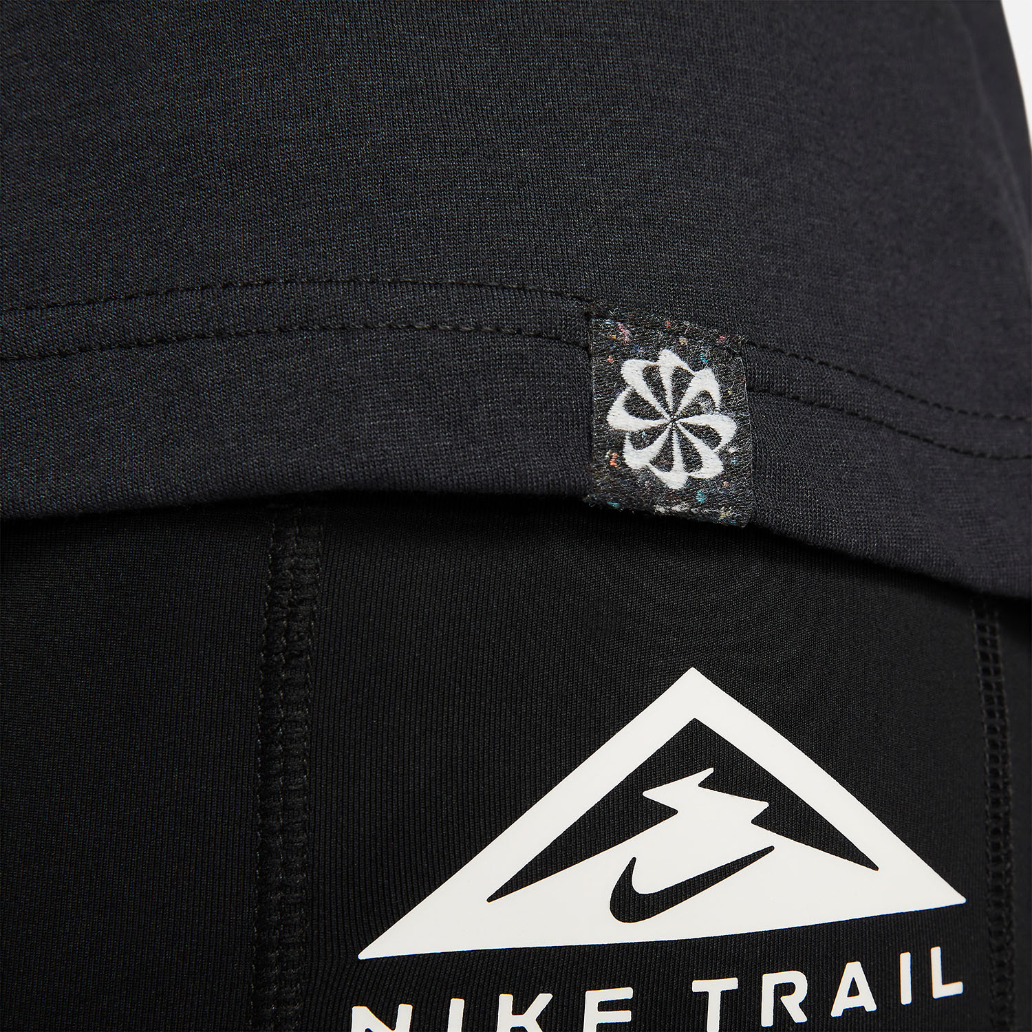 Nike Trail Dri-FIT Maglietta Black