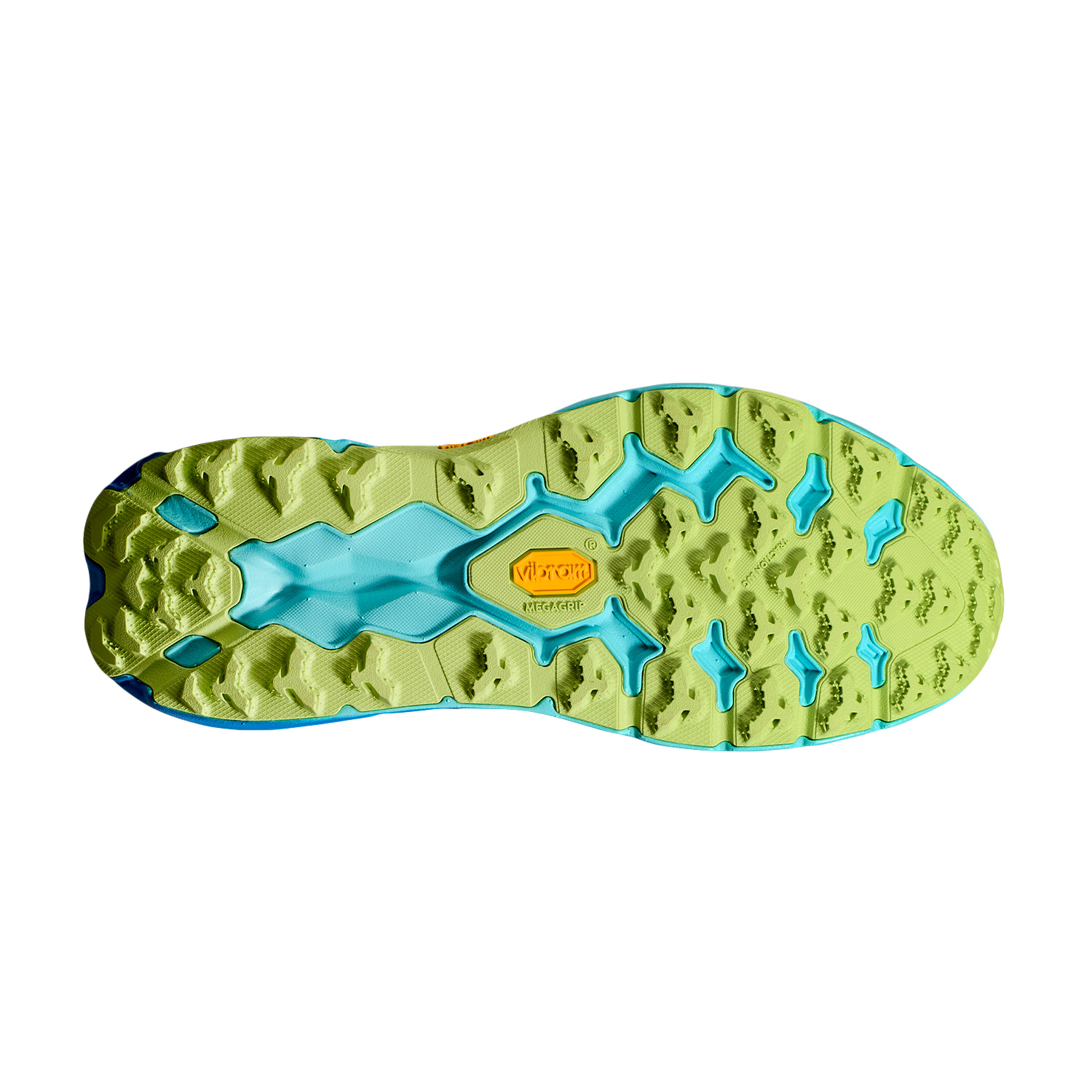 Hoka Speedgoat 5 Solar Flare/Diva Blue