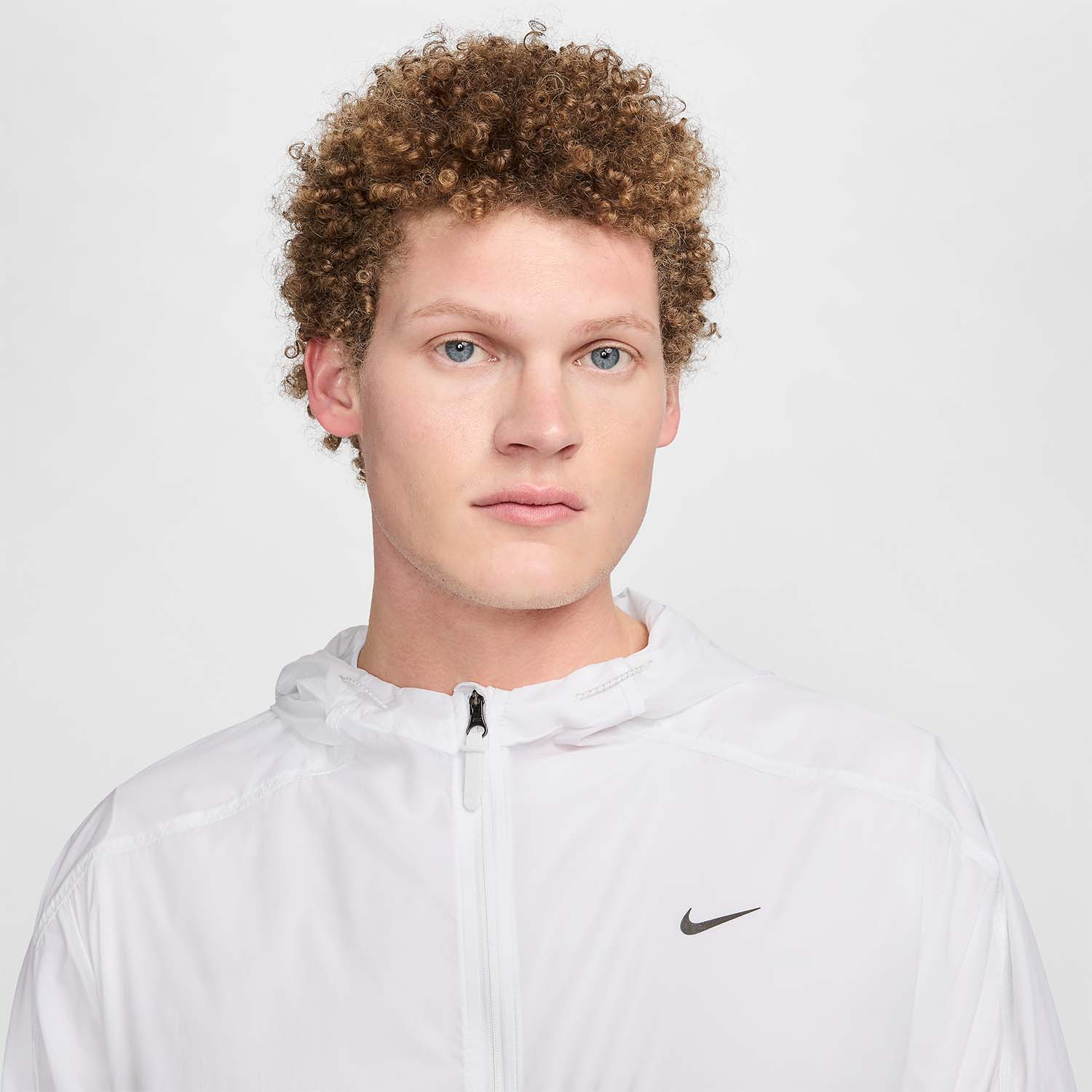 Nike Repel Run Division Giacca Summit White/Black/Blkref