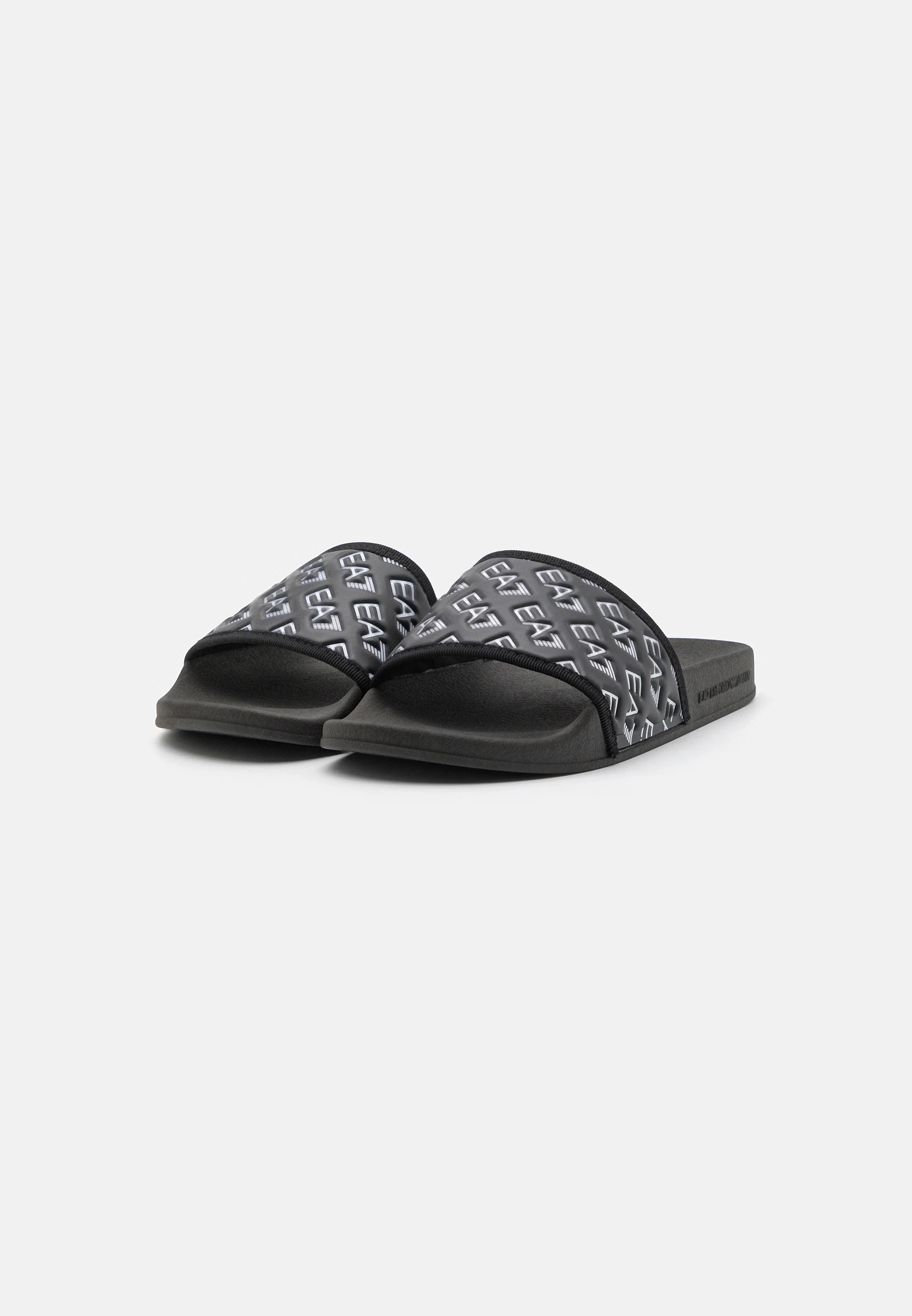 EA7 Emporio Armani SPORT ALL OVER UNISEX - Ciabattine