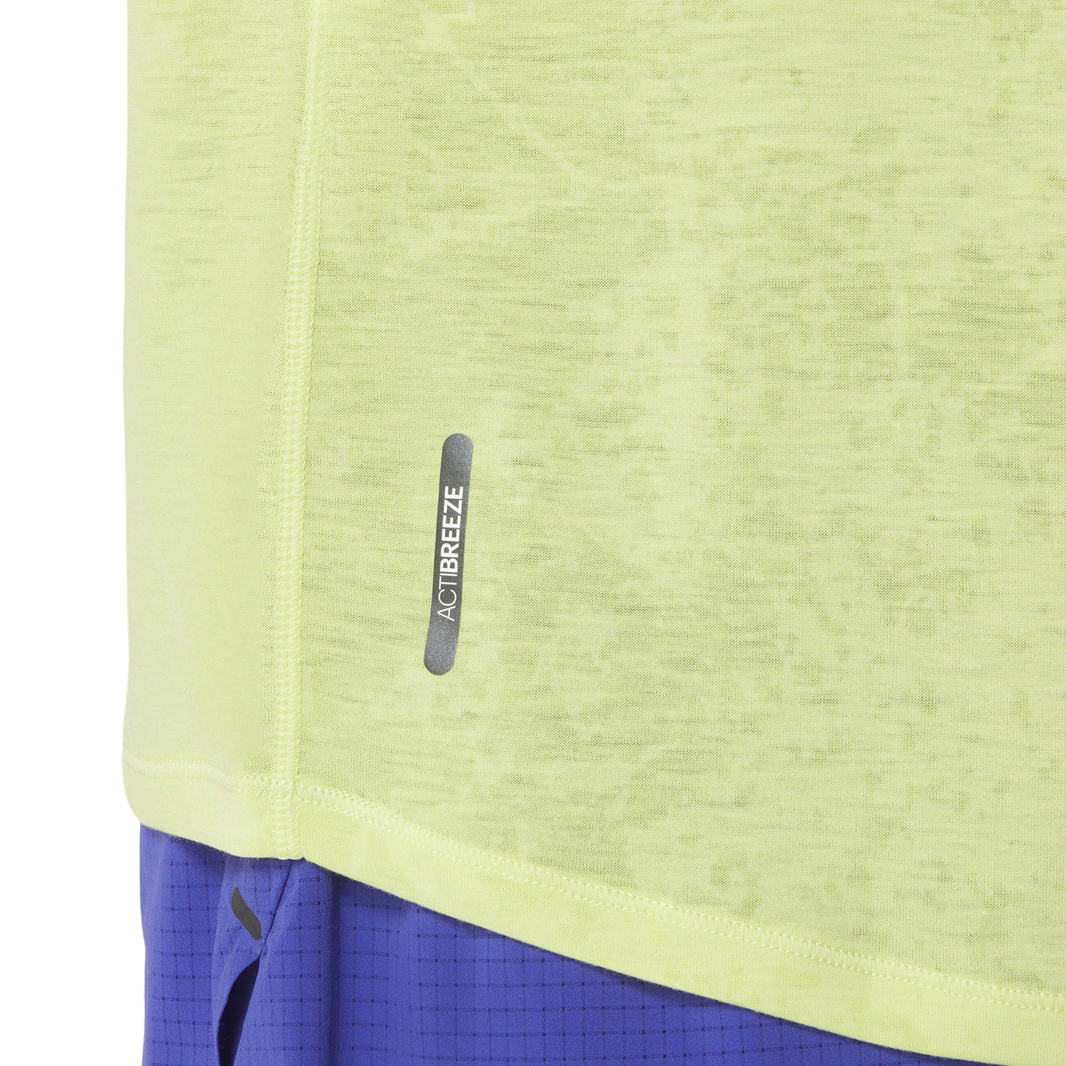 Asics Metarun Pattern Maglietta Glow Yellow