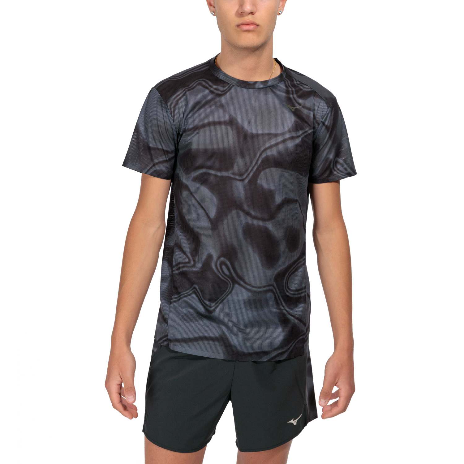 Mizuno Premium Aero Maglietta Black