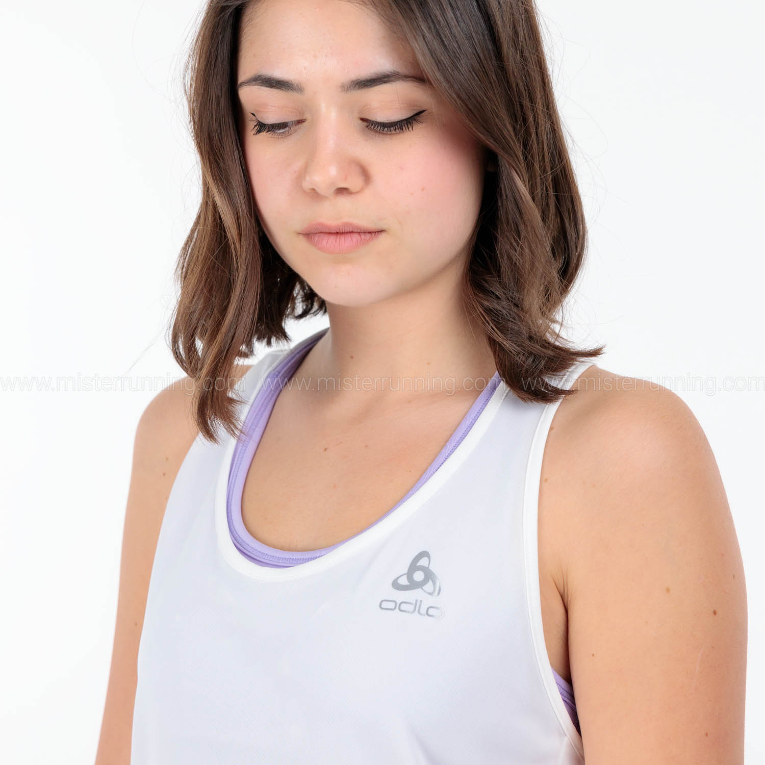 Odlo Essential Line Canotta White