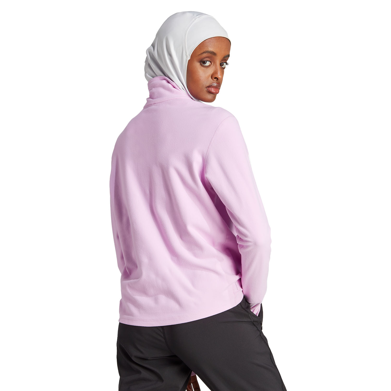 adidas Own The Run Logo Maglia Bliss Lilac