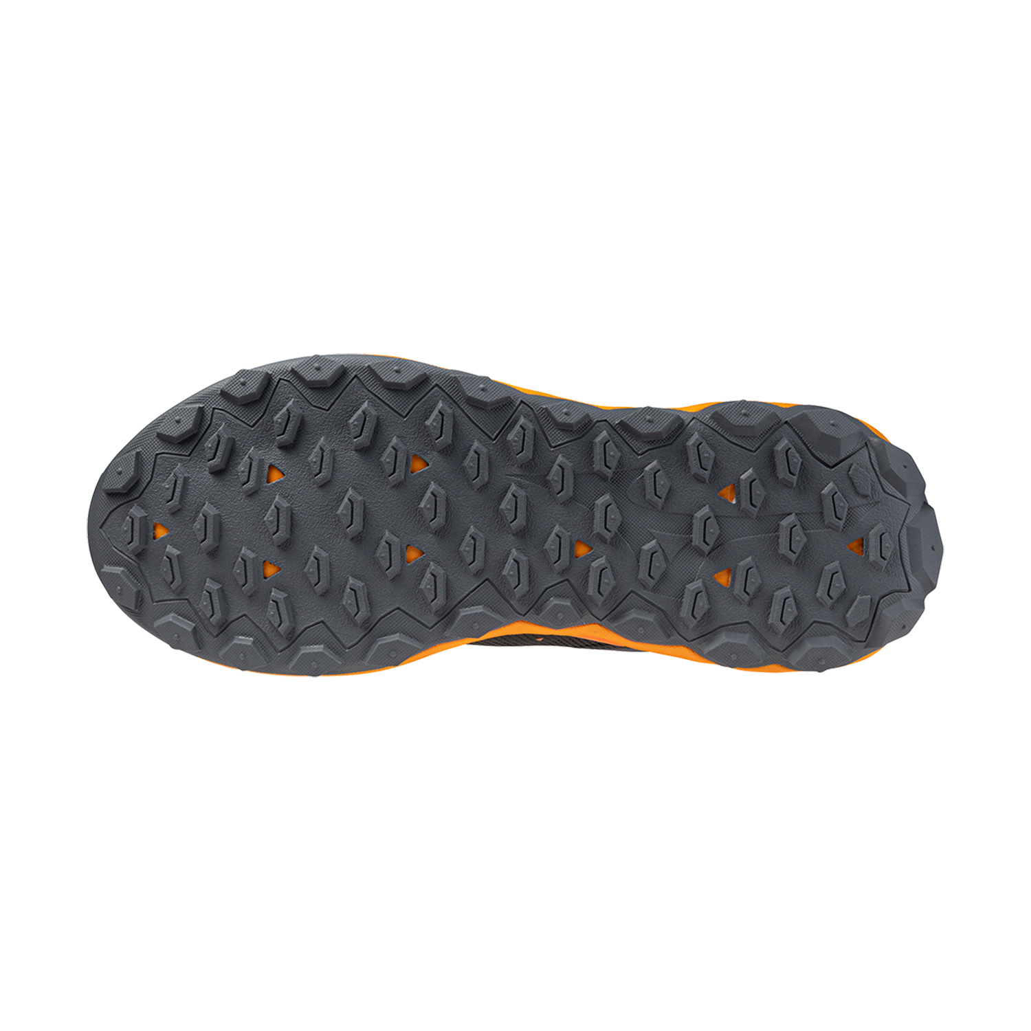 Mizuno Wave Ibuki 4 Black/White/Carrot Curl