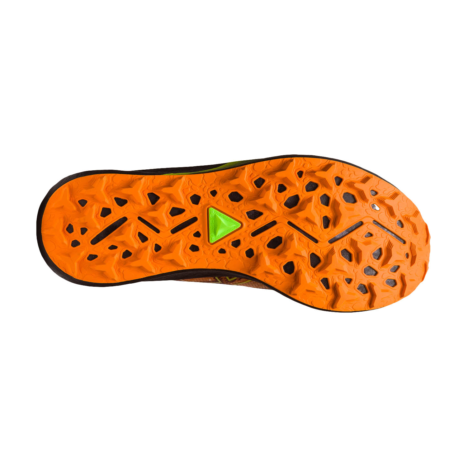 Asics Fuji Speed 2 Bright Orange/Antique Red
