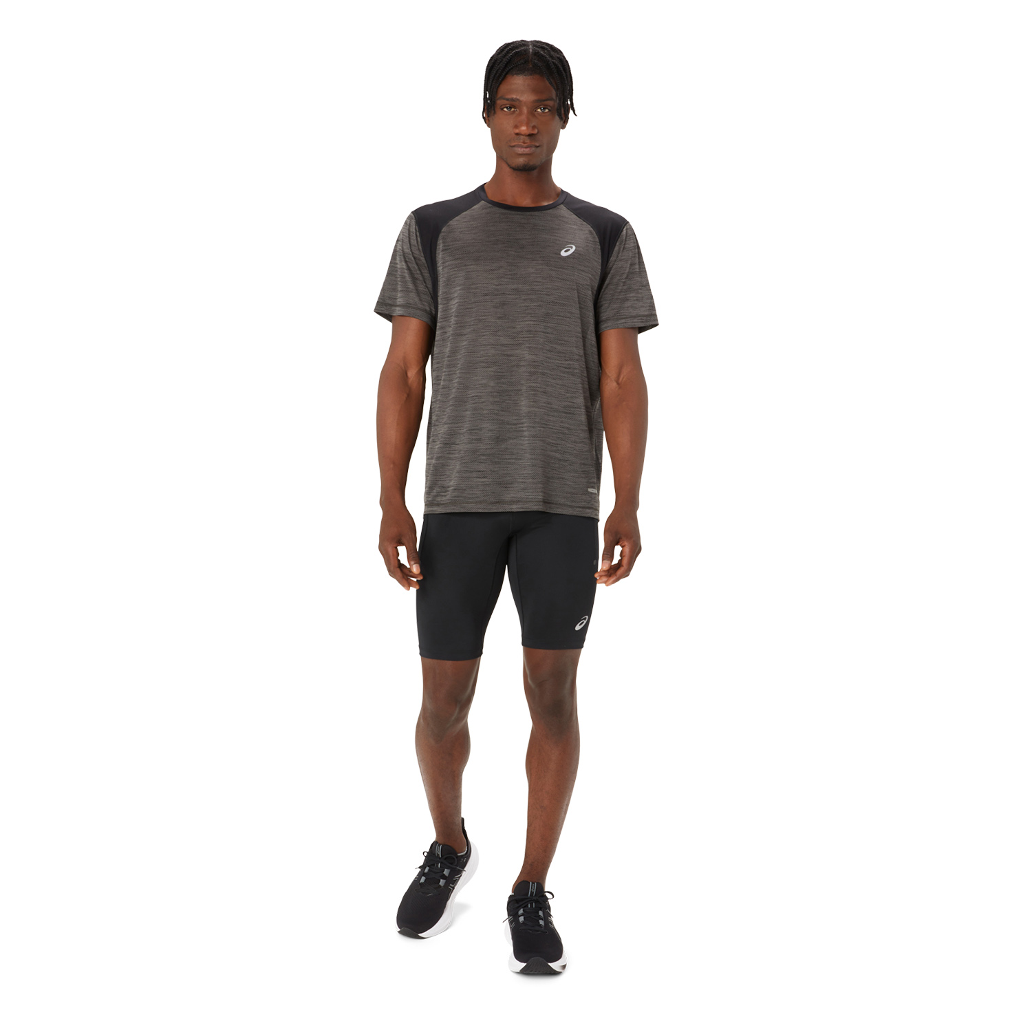 Asics Road Maglietta Performance Black
