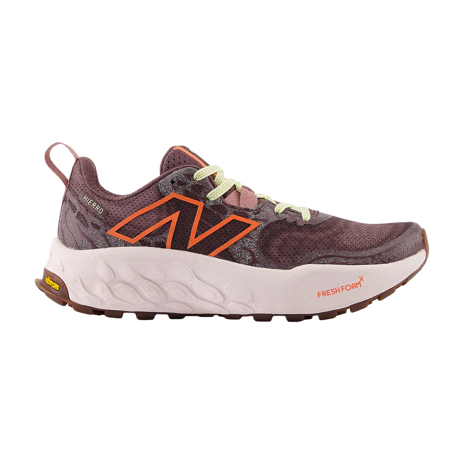 New Balance Fresh Foam X Hierro V8 Licorice
