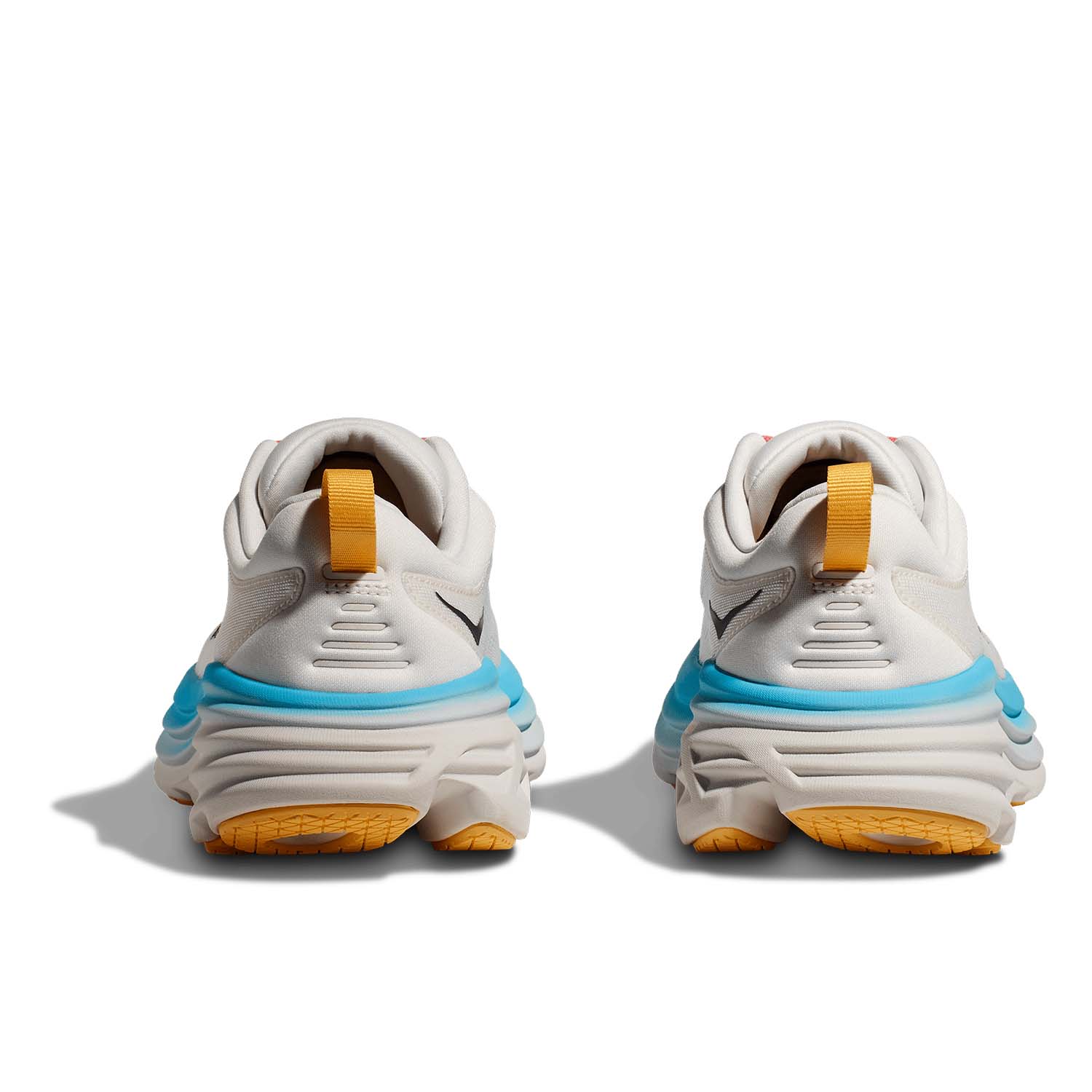 Hoka Bondi 8 Blanc De Blanc/Swim Day