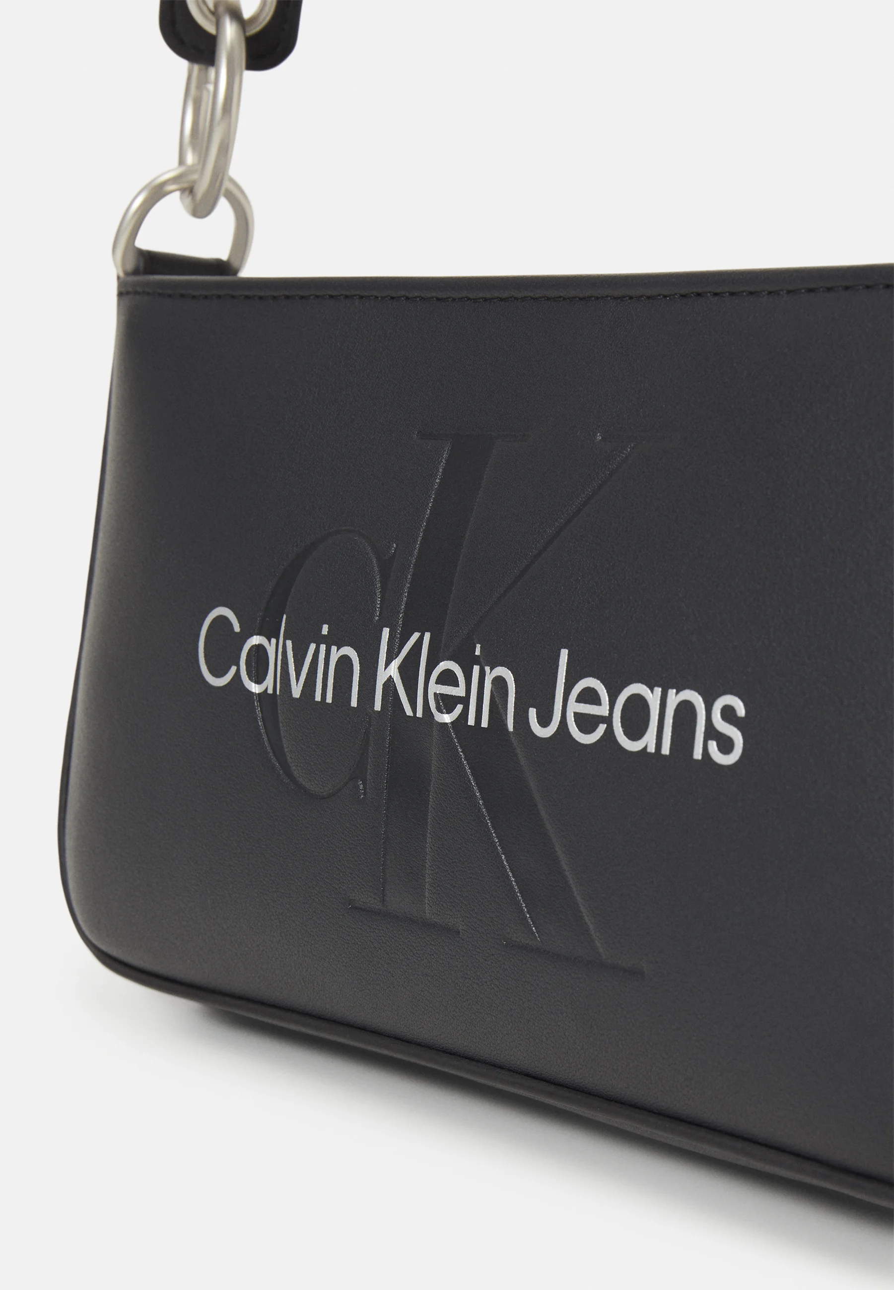 Calvin Klein Jeans SCULPTED SHOULDER POUCH MONO - Borsa a mano
