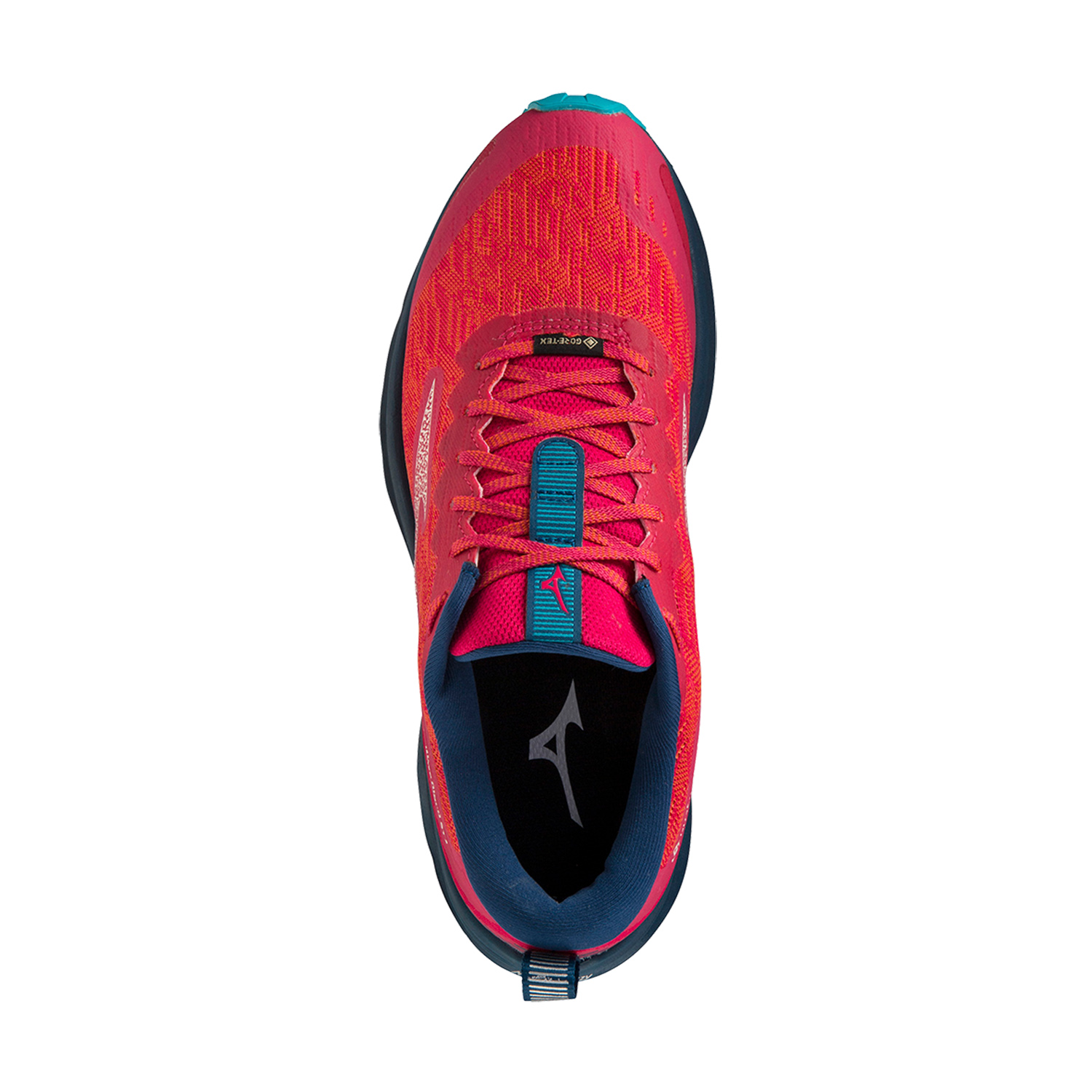 Mizuno Wave Rider GTX Jazzy/Blue Opal/Bluebird