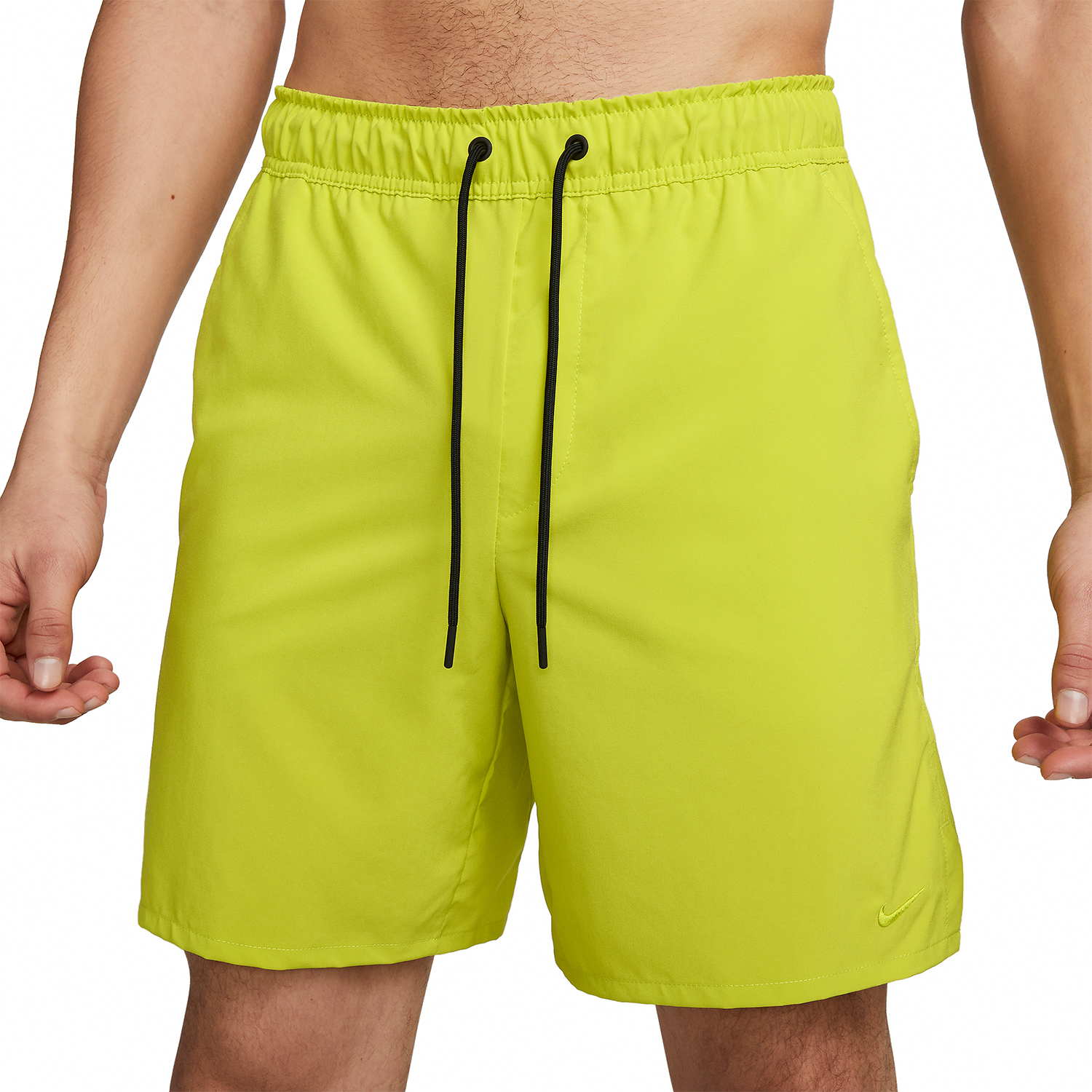 Nike Dri-FIT Unlimited 7in Pantaloncini Bright Cactus/Black/Bright Cactus
