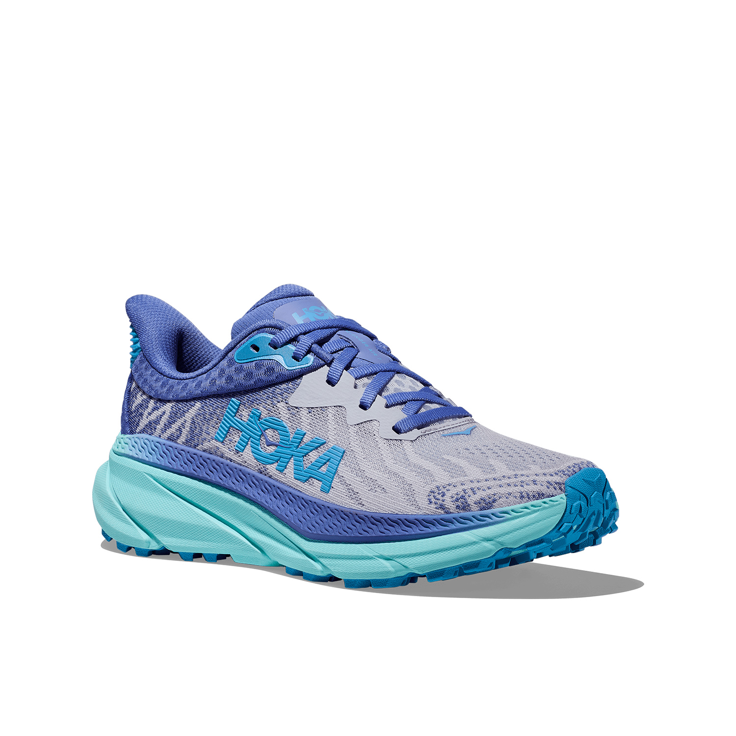 Hoka Challenger 7 Ether/Cosmos