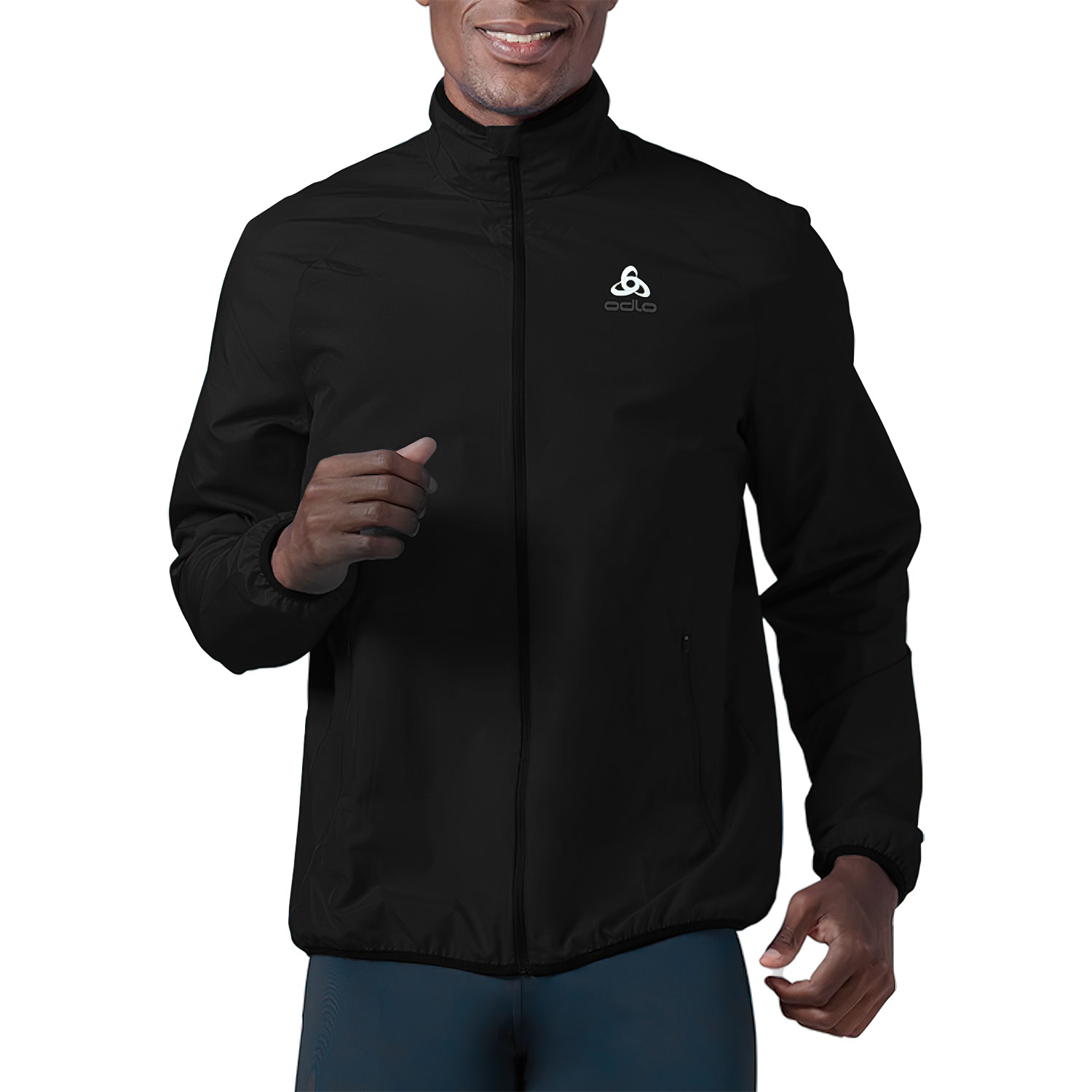 Odlo Essential Light Giacca Black