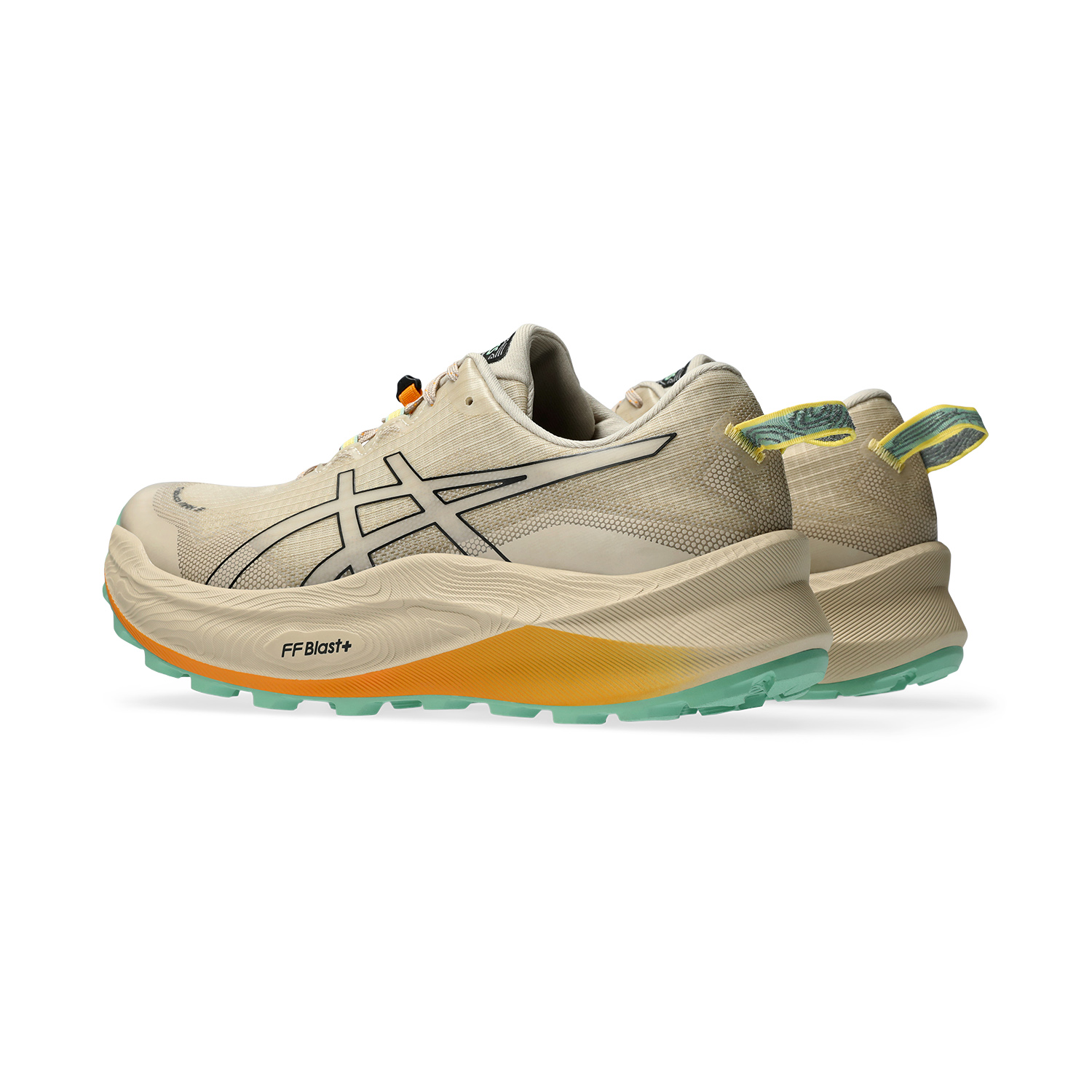 Asics Trabuco Max 3 Feather Grey/Black