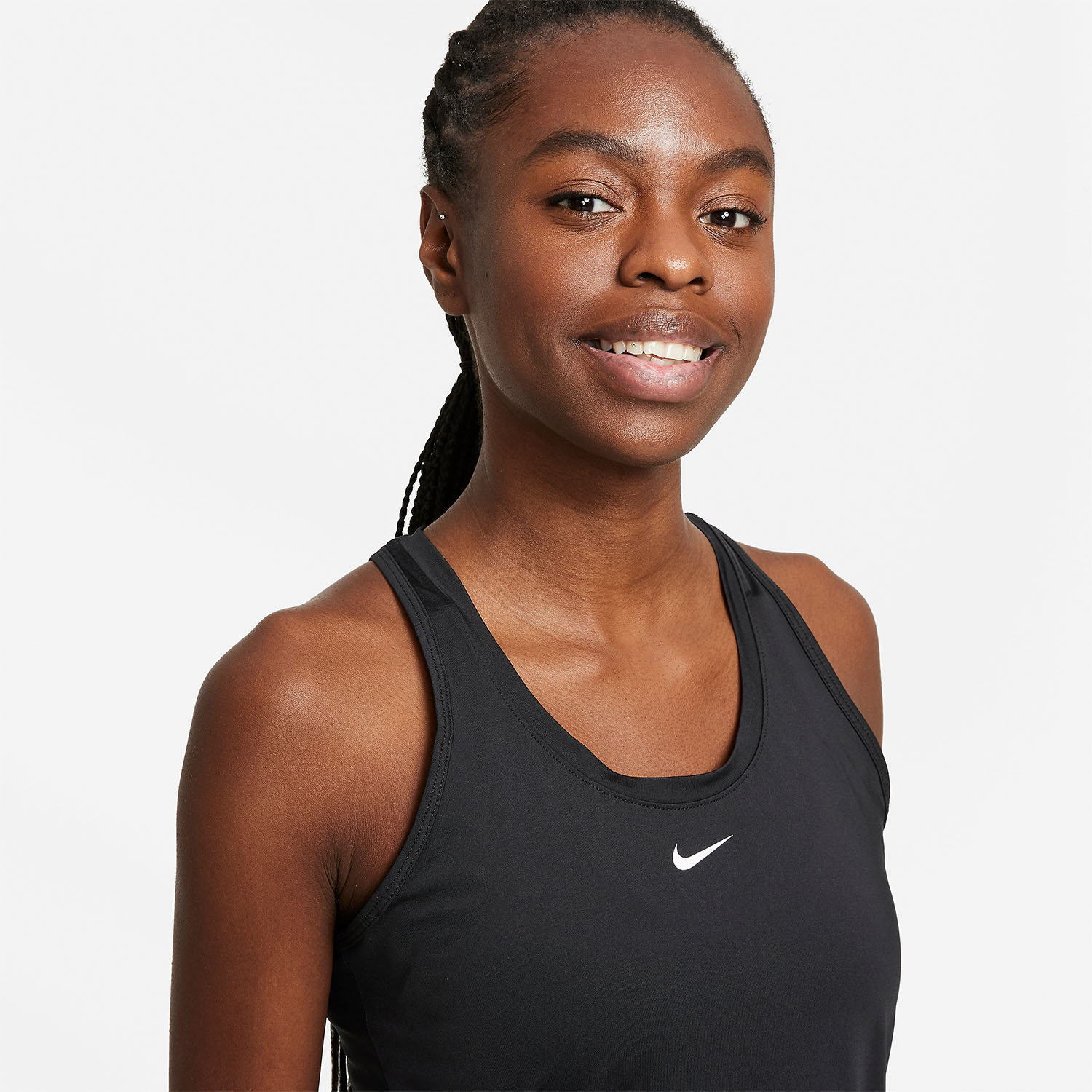 Nike Dri-FIT One Canotta Black/White