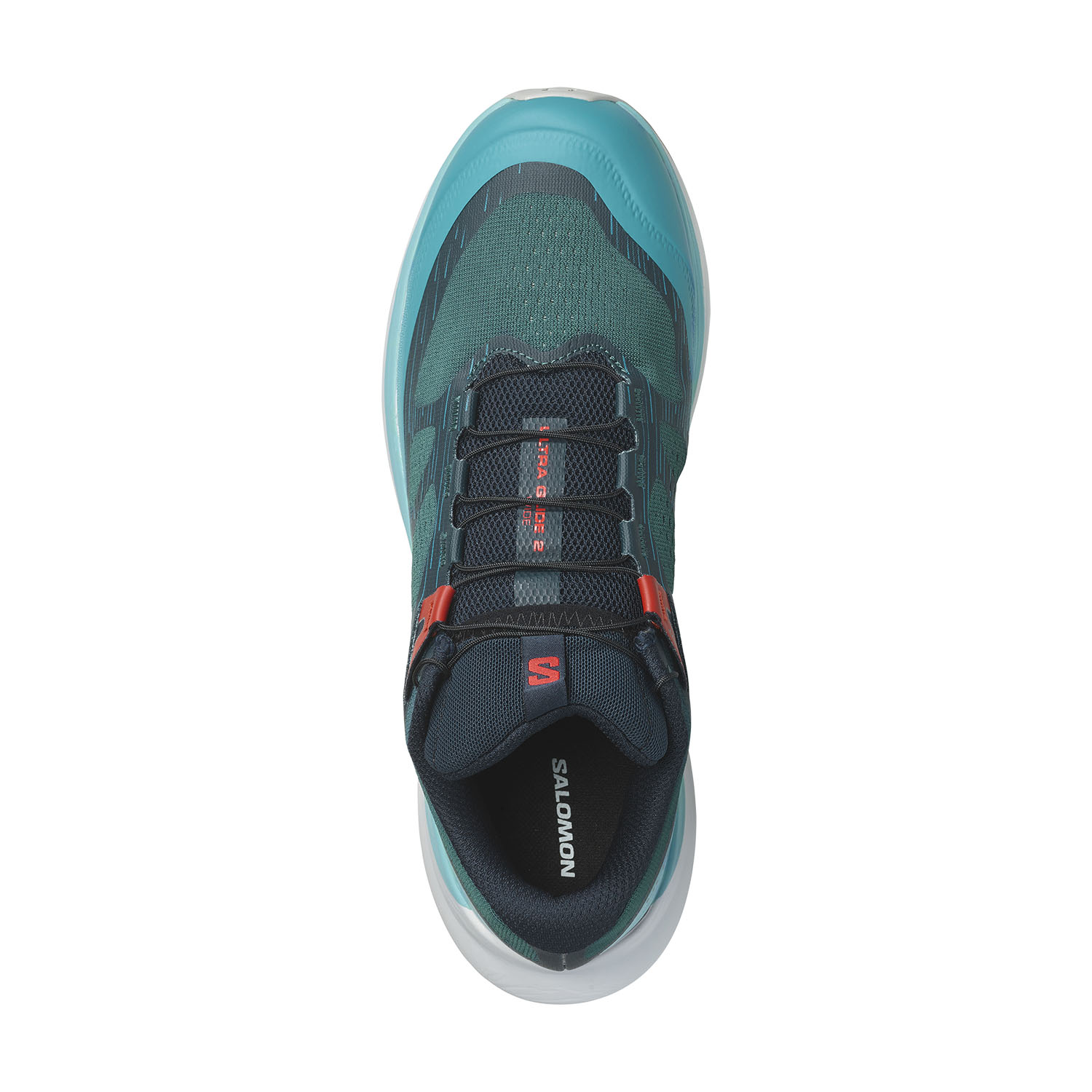 Salomon Ultra Glide 2 Wide Atlantic Deep/Blue Radiance/Fiery Red
