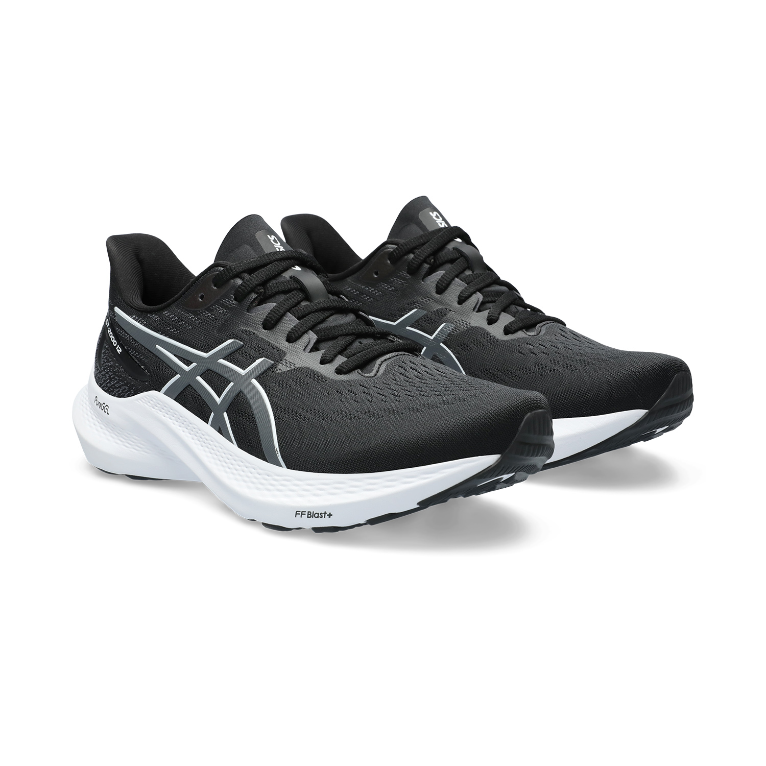 Asics GT 2000 12 Black/Carrier Grey