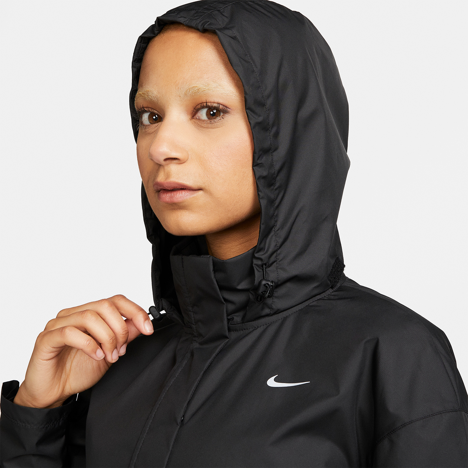 Nike Fast Repel Giacca Black/Reflective Silver
