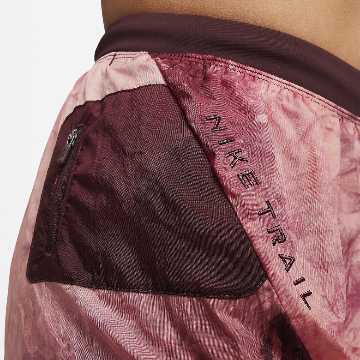 Nike Dri-FIT Repel 3in Pantaloncini Ember Glow/Burgundy Crush