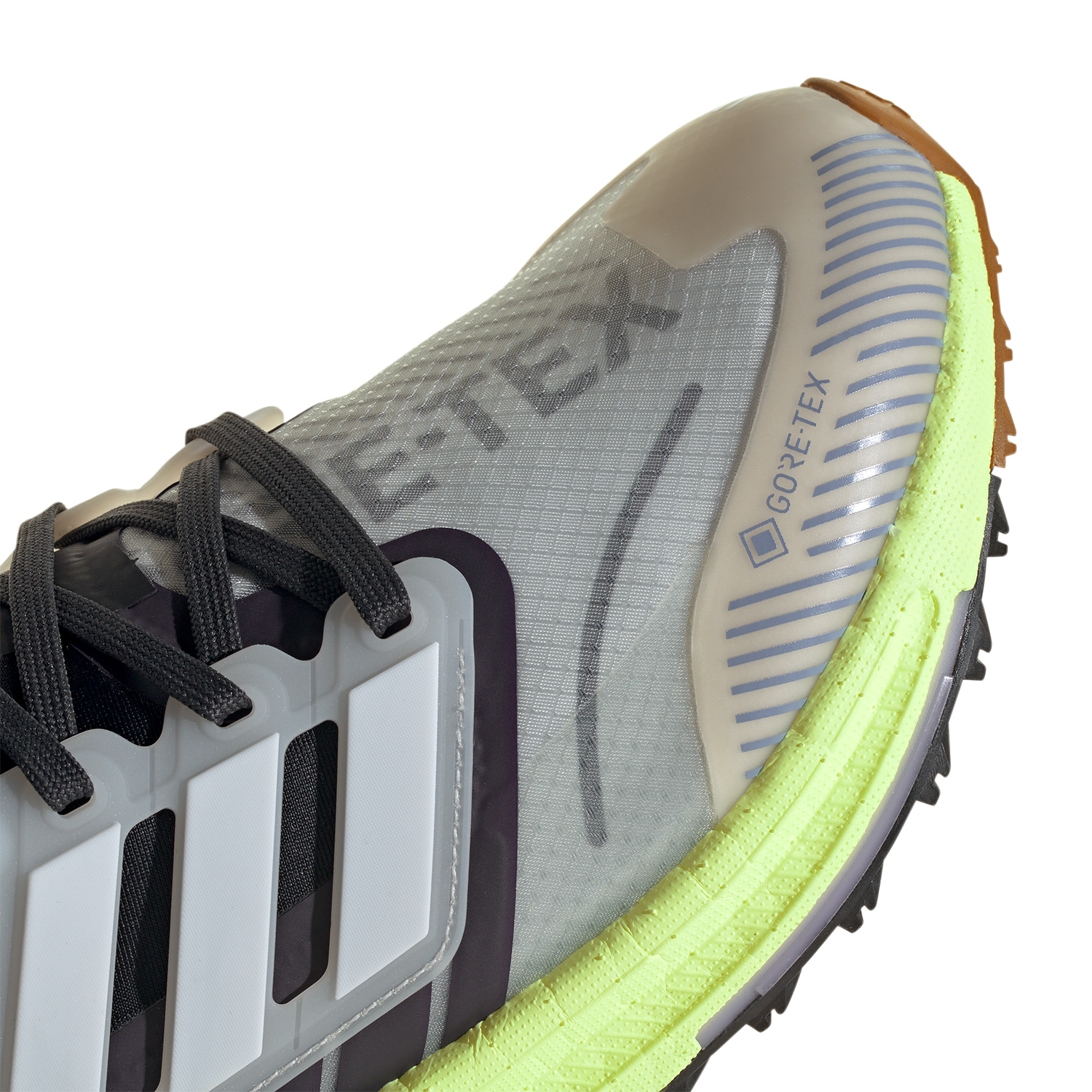 adidas Ultraboost Light GTX Carbon/Cloud White/Green Spark