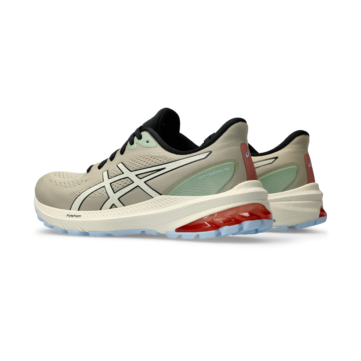 Asics GT 1000 12 TR Nature Bathing/Rose Rouge