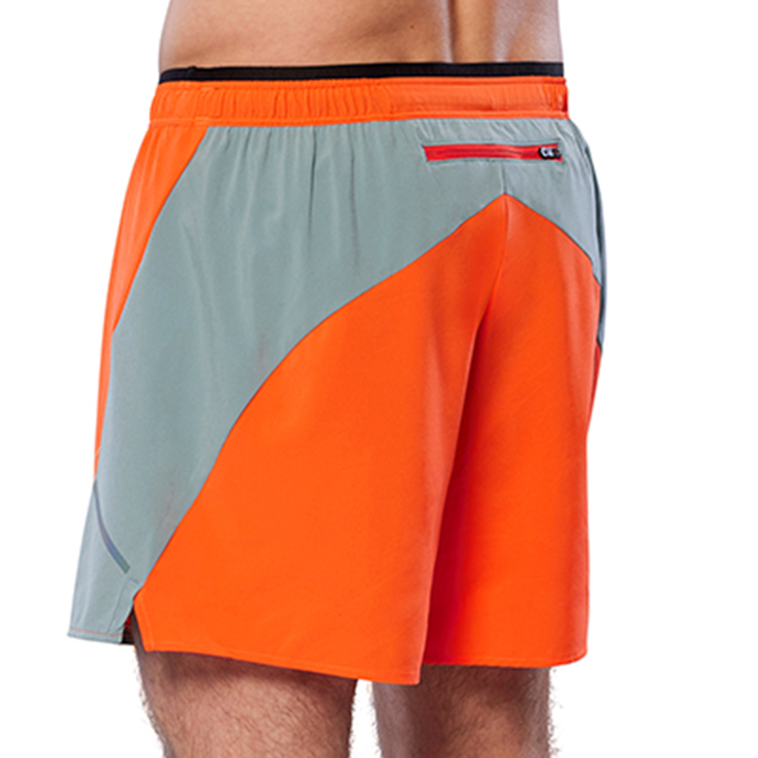 Mizuno Alpha 5.5in Pantaloncini Nasturtium/Lead