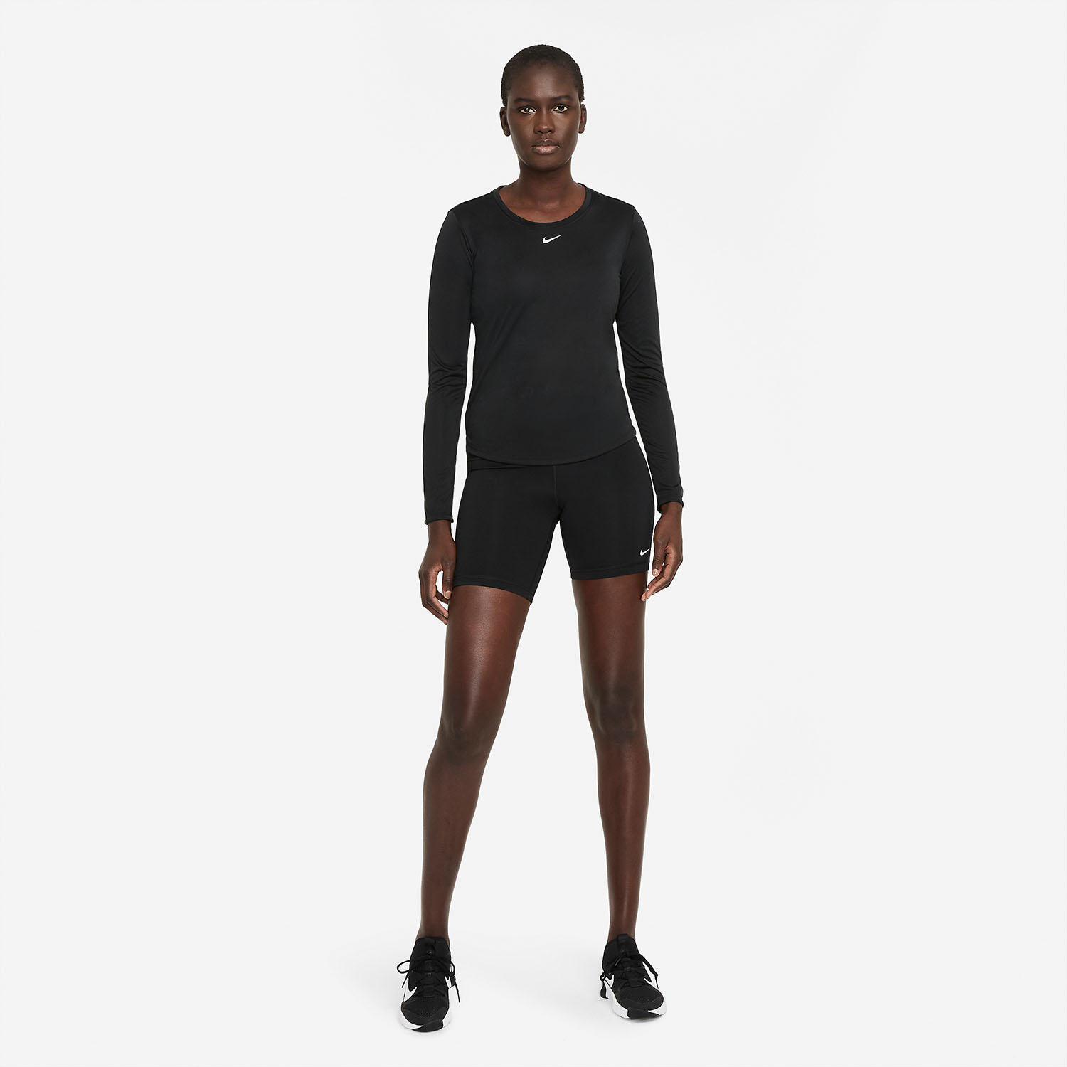 Nike Dri-FIT One Maglia Black/White