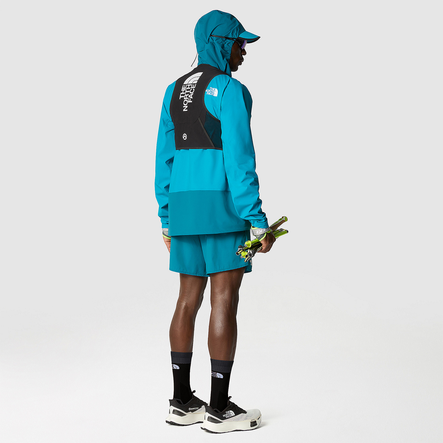 The North Face Summit Pacesetter 5in Pantaloncini Blue Moss/Sapphire Slat