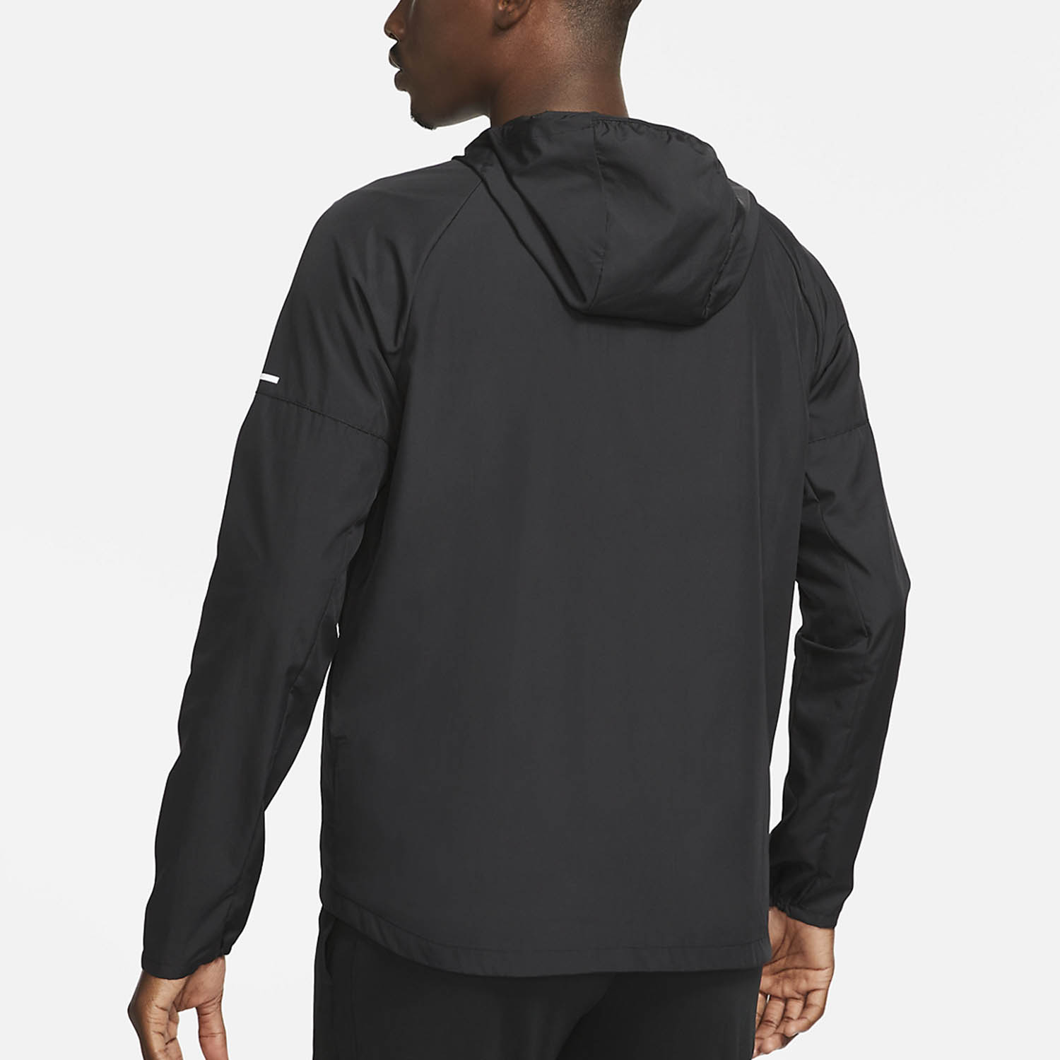 Nike Repel Miler Giacca Black/Reflective Silver
