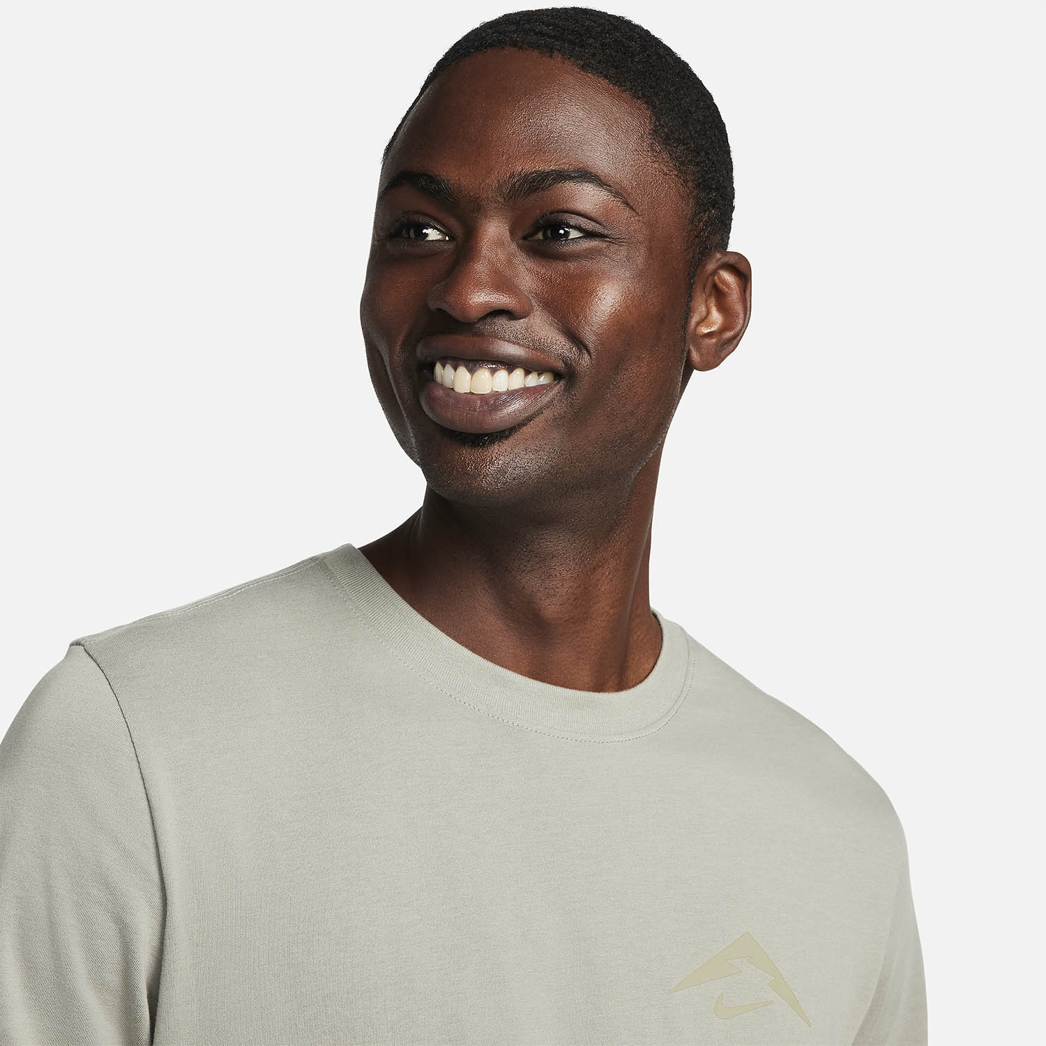 Nike Dri-FIT Trail Maglietta Dark Stucco