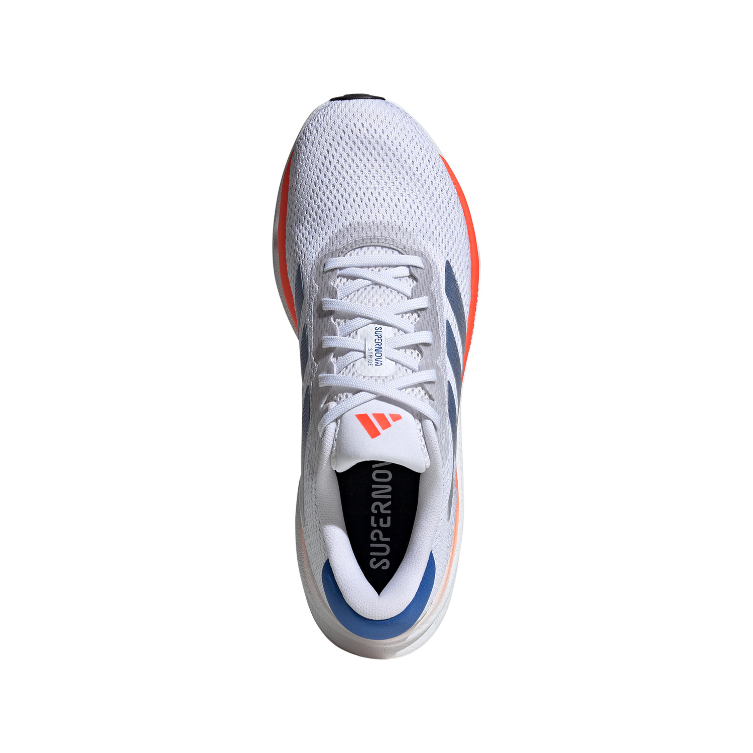 adidas Supernova Stride Cloud White/Royal Blue/Solar Red